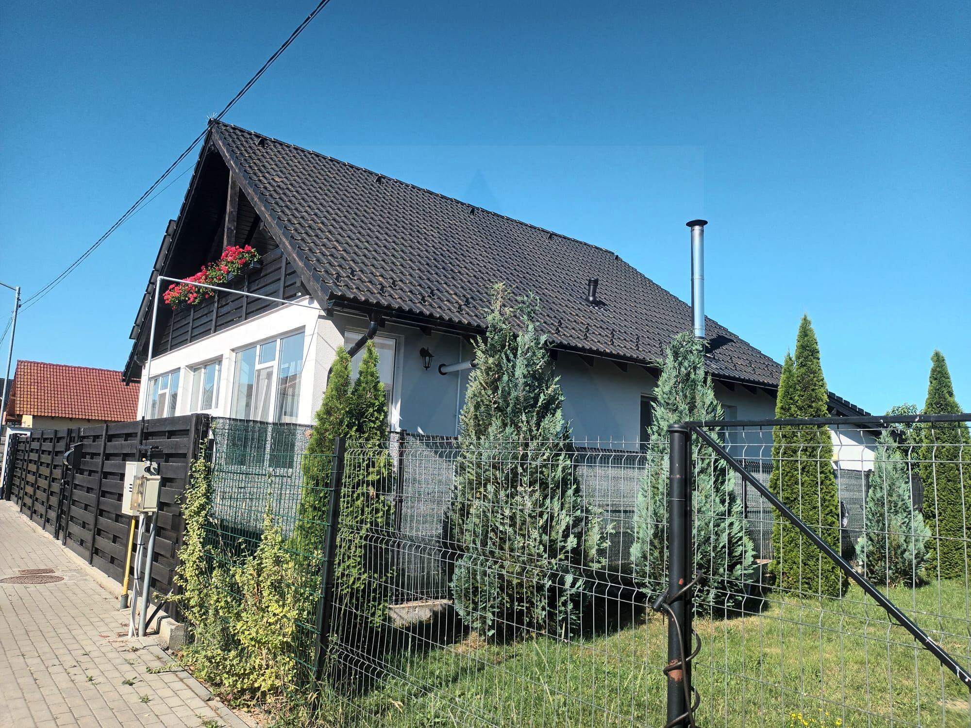 Casa individuala 5 camere 150 mp utili si teren 460 mp in Cristian - 1