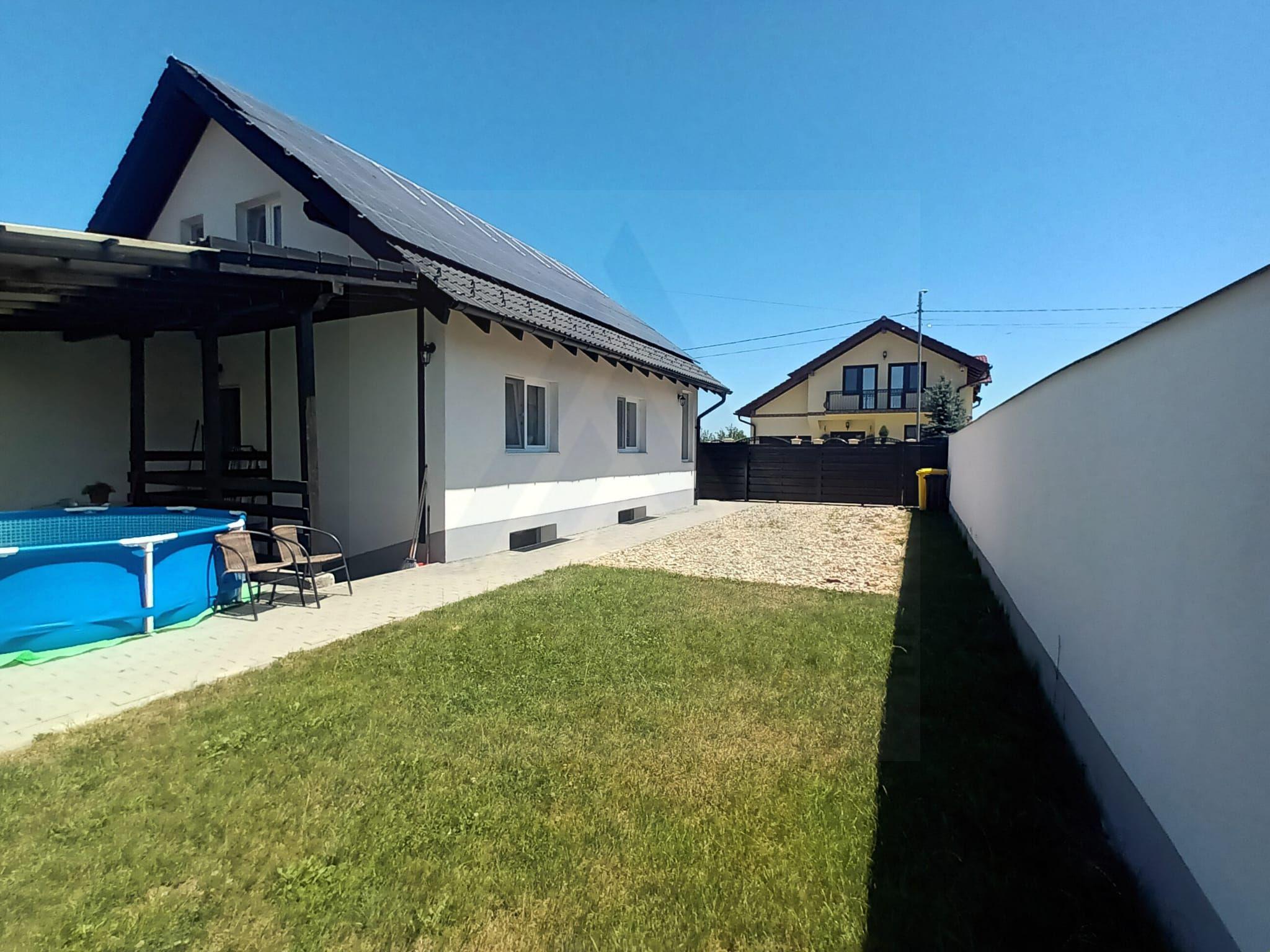 Casa individuala 5 camere 150 mp utili si teren 460 mp in Cristian - 8