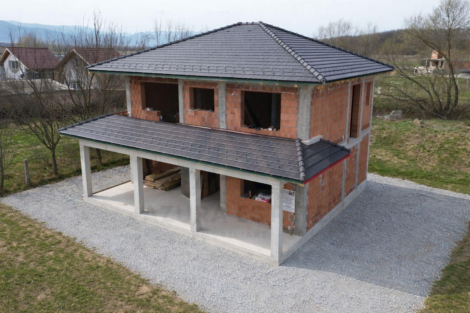 Casa individuala la rosu 146 mp utili P+1 si teren 760 mp in Turnisor - 2