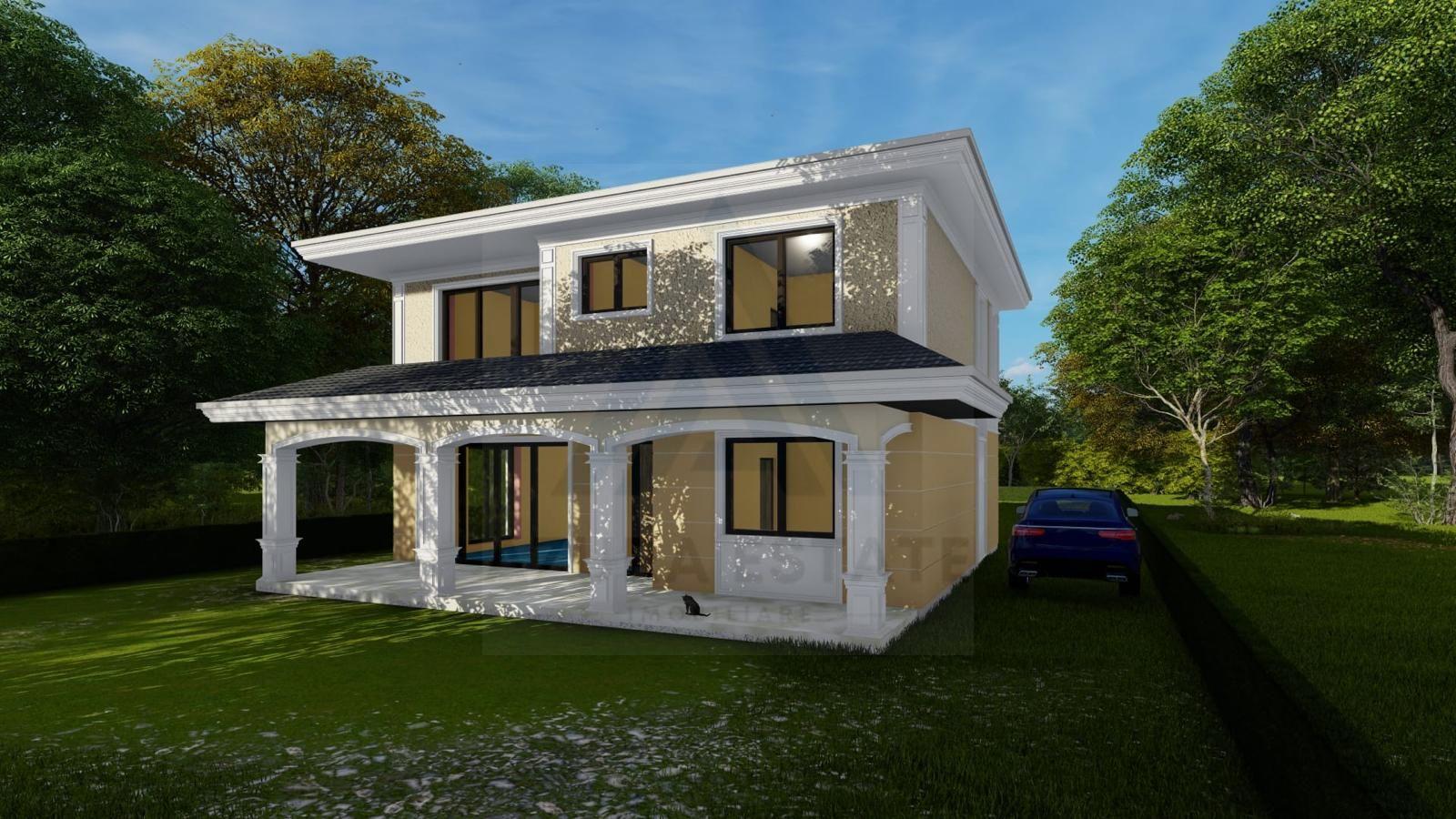 Casa individuala la rosu 146 mp utili P+1 si teren 760 mp in Turnisor - 6