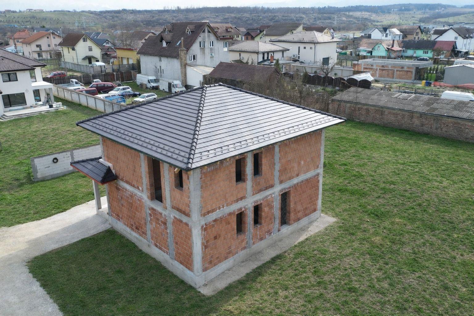 Casa individuala la rosu 146 mp utili P+1 si teren 760 mp in Turnisor - 3