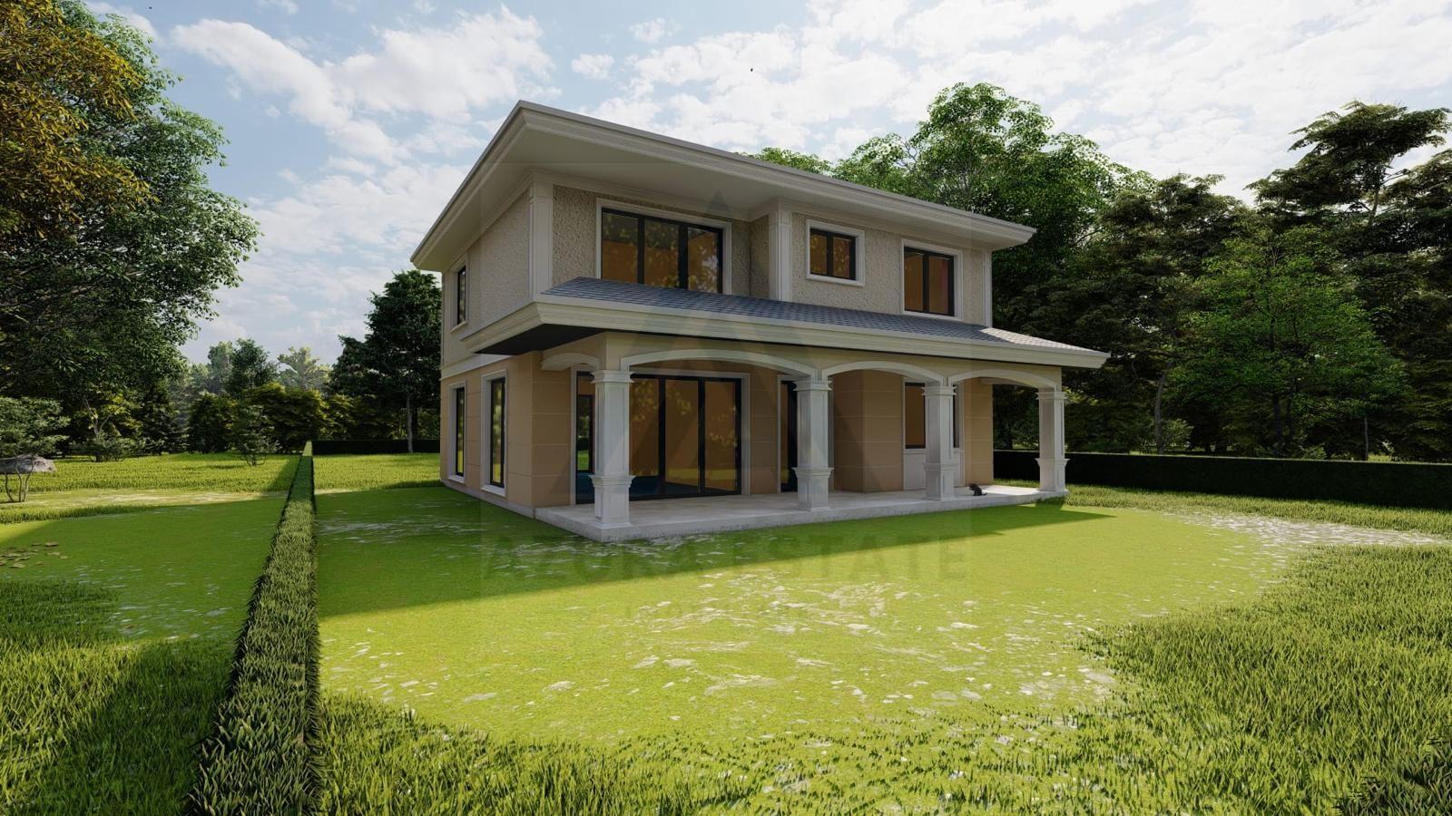 Casa individuala la rosu 146 mp utili P+1 si teren 760 mp in Turnisor - 4