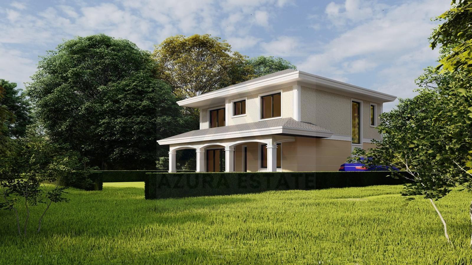 Casa individuala la rosu 146 mp utili P+1 si teren 760 mp in Turnisor - 5