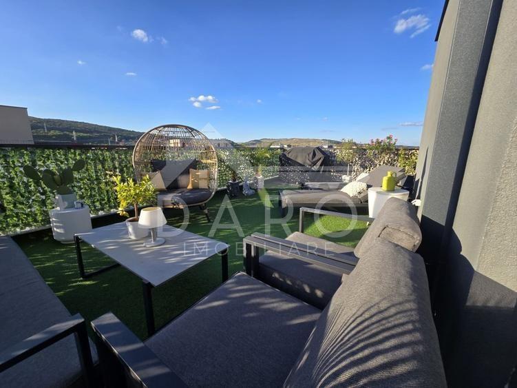 Penthouse 120 mp cu terase generoase - 1