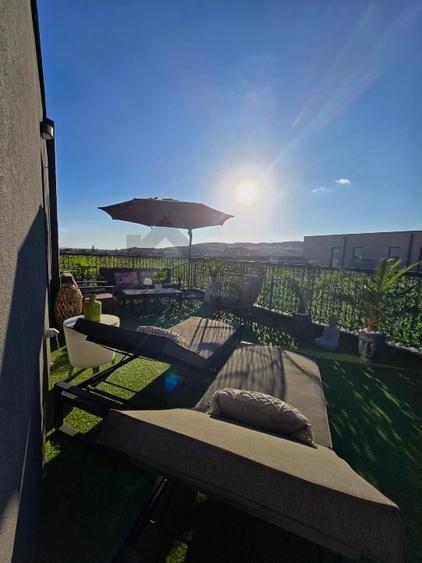 Penthouse 120 mp cu terase generoase - 14