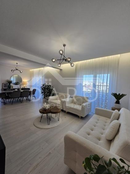 Penthouse 120 mp cu terase generoase - 2