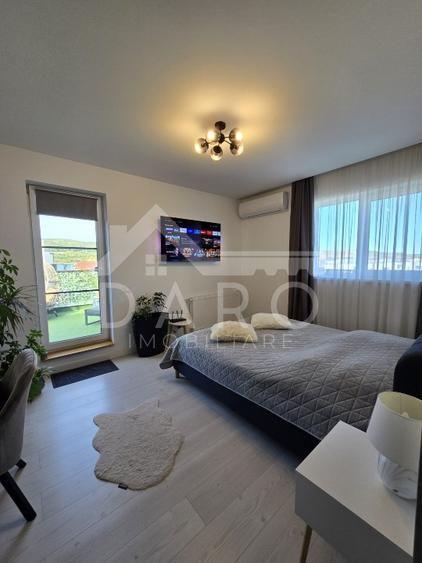 Penthouse 120 mp cu terase generoase - 10