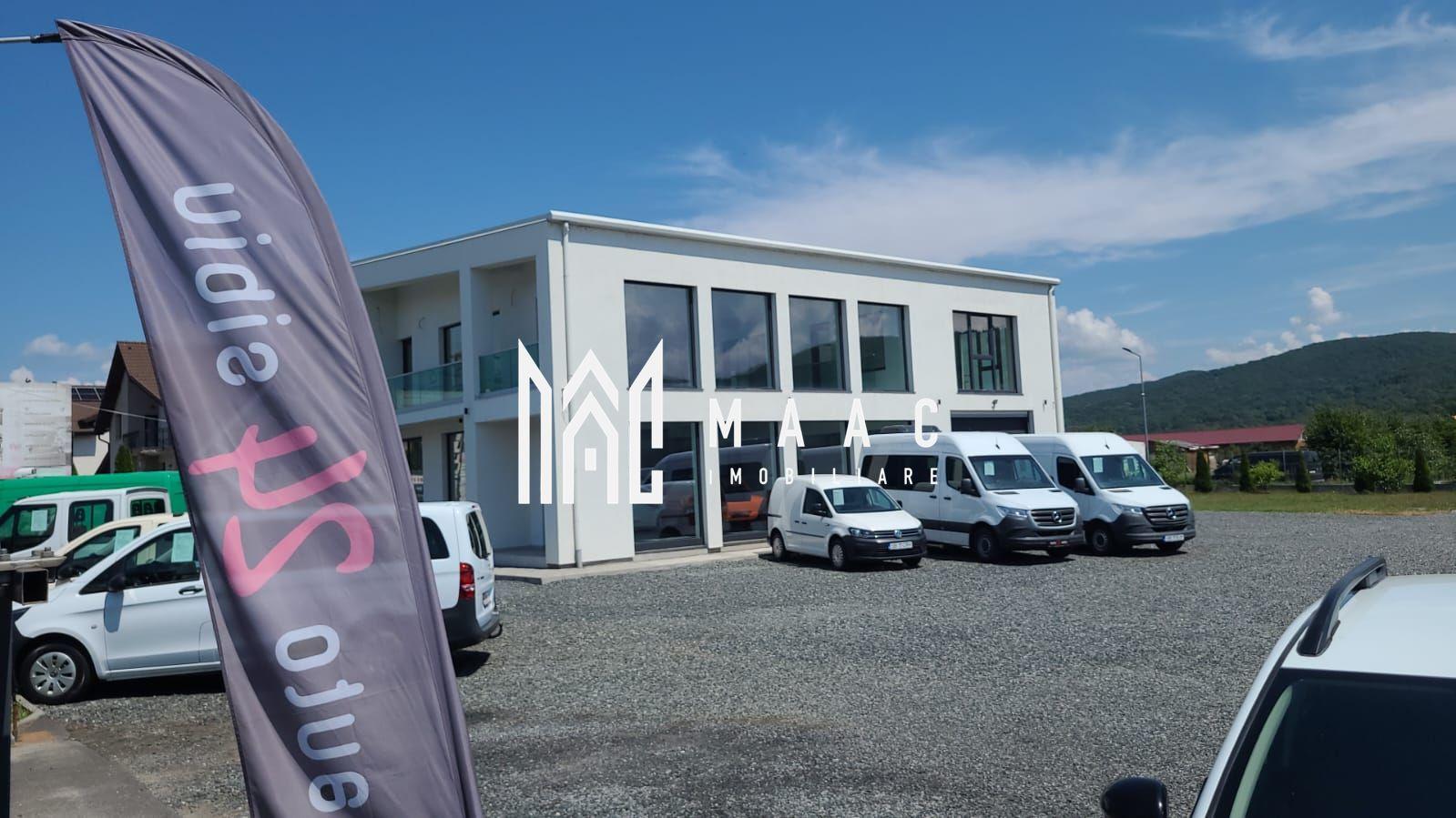 De inchiriat spatiu comercial I Talmaciu I Sibiu I pe DN 7 - 10