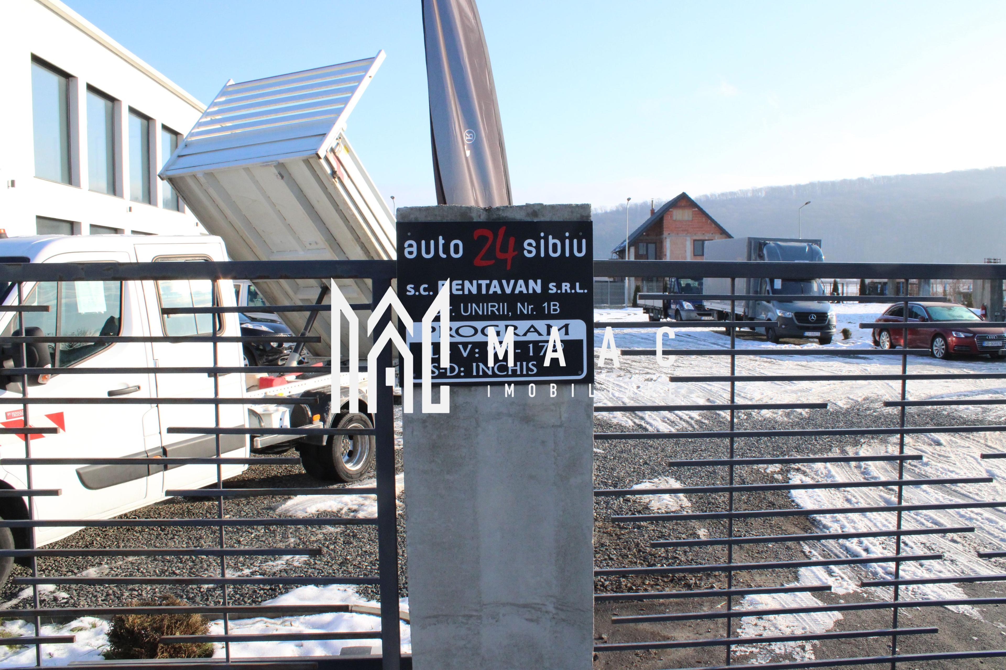 De inchiriat spatiu comercial I Talmaciu I Sibiu I pe DN 7 - 2