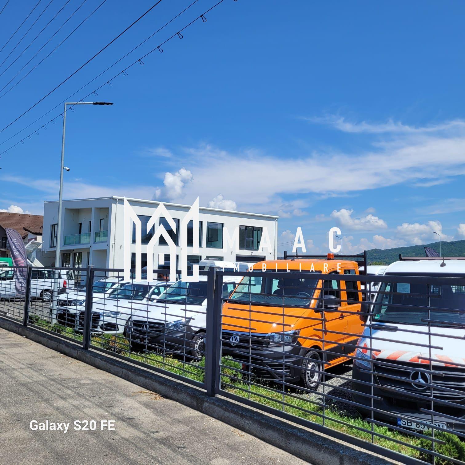 De inchiriat spatiu comercial I Talmaciu I Sibiu I pe DN 7 - 15