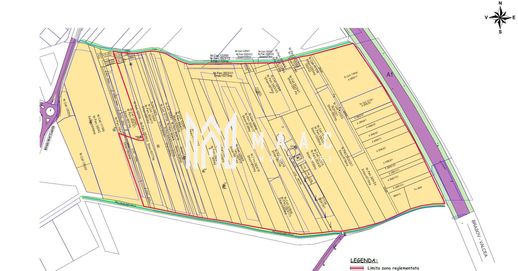 Teren Intravilan | 10.000 MP | Sibiu | Investitie - 1