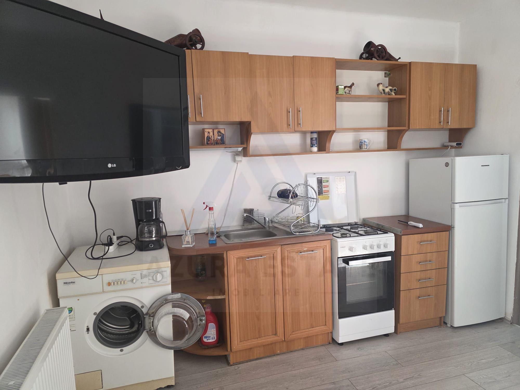 Studio la curte utilat complet cu terasa zona Lazaret - 9