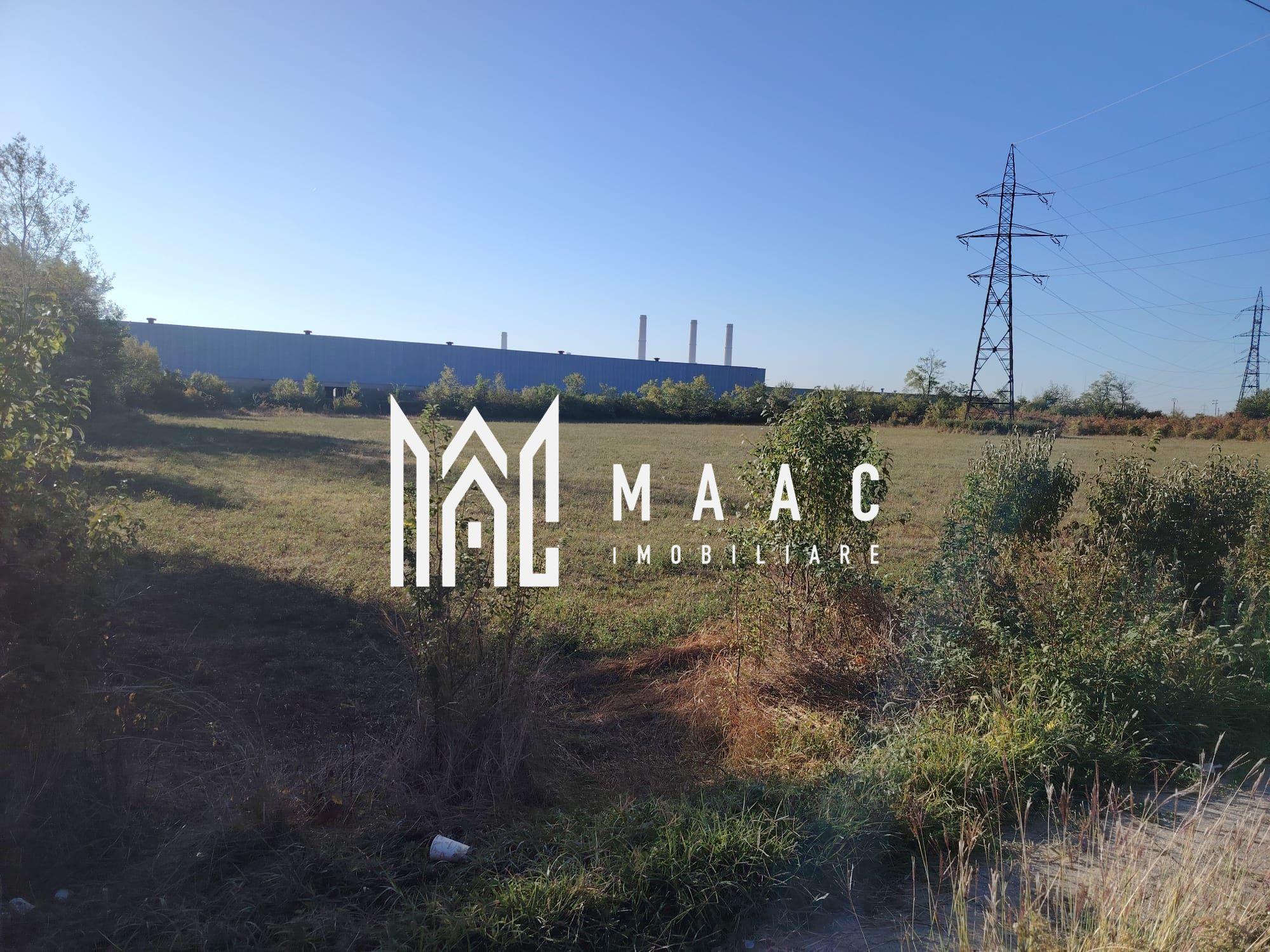 Teren de vânzare – Zonă industrială, lângă Vilmar - 1