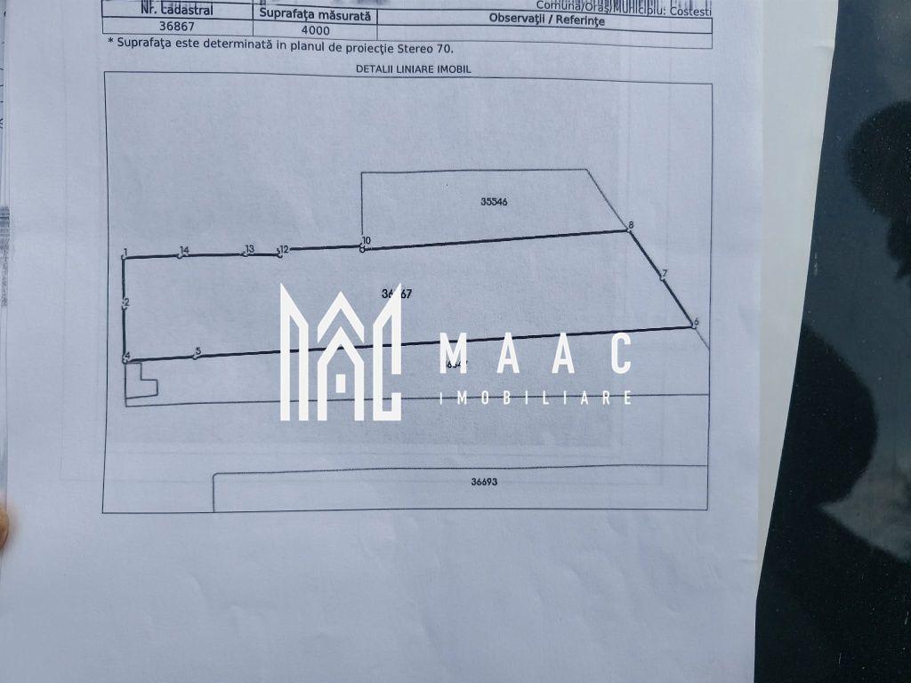 Teren de vânzare – 4.000 mp | Costești, Județul Vâlcea - 6