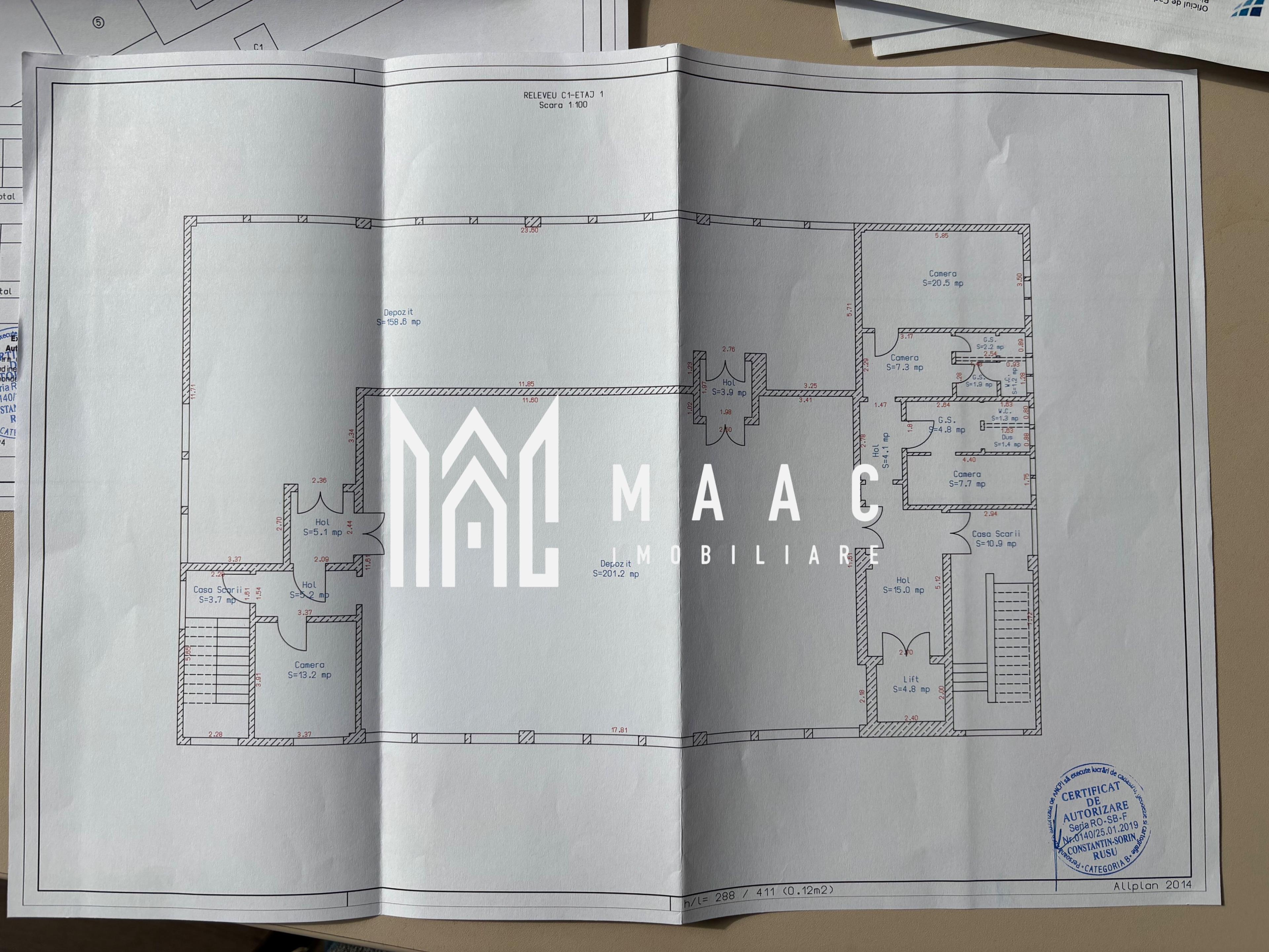 Hală industrială de vânzare I 1100 mp I Cisnadie - 14