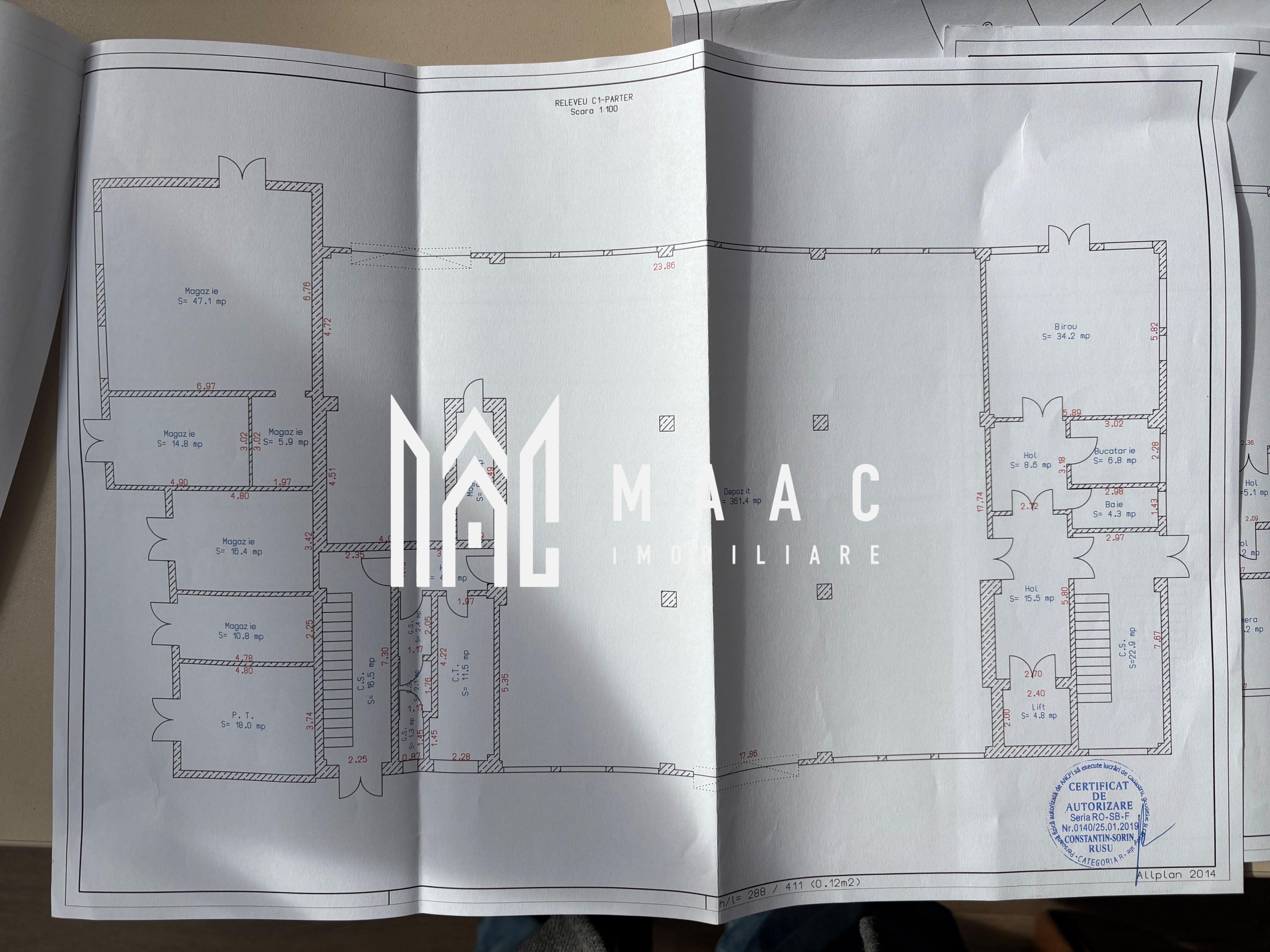 Hală industrială de vânzare I 1100 mp I Cisnadie - 13
