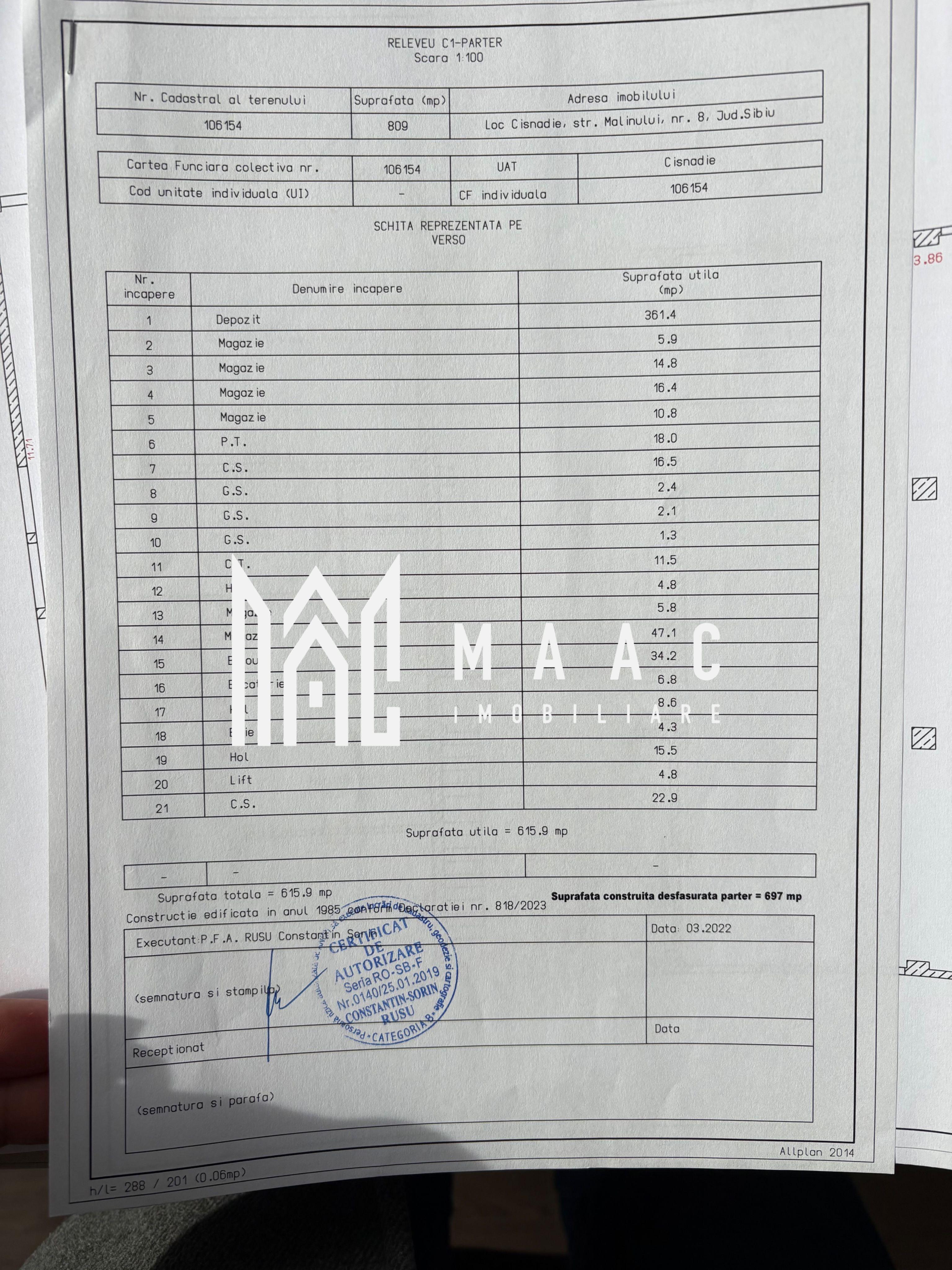 Hală industrială de vânzare I 1100 mp I Cisnadie - 16