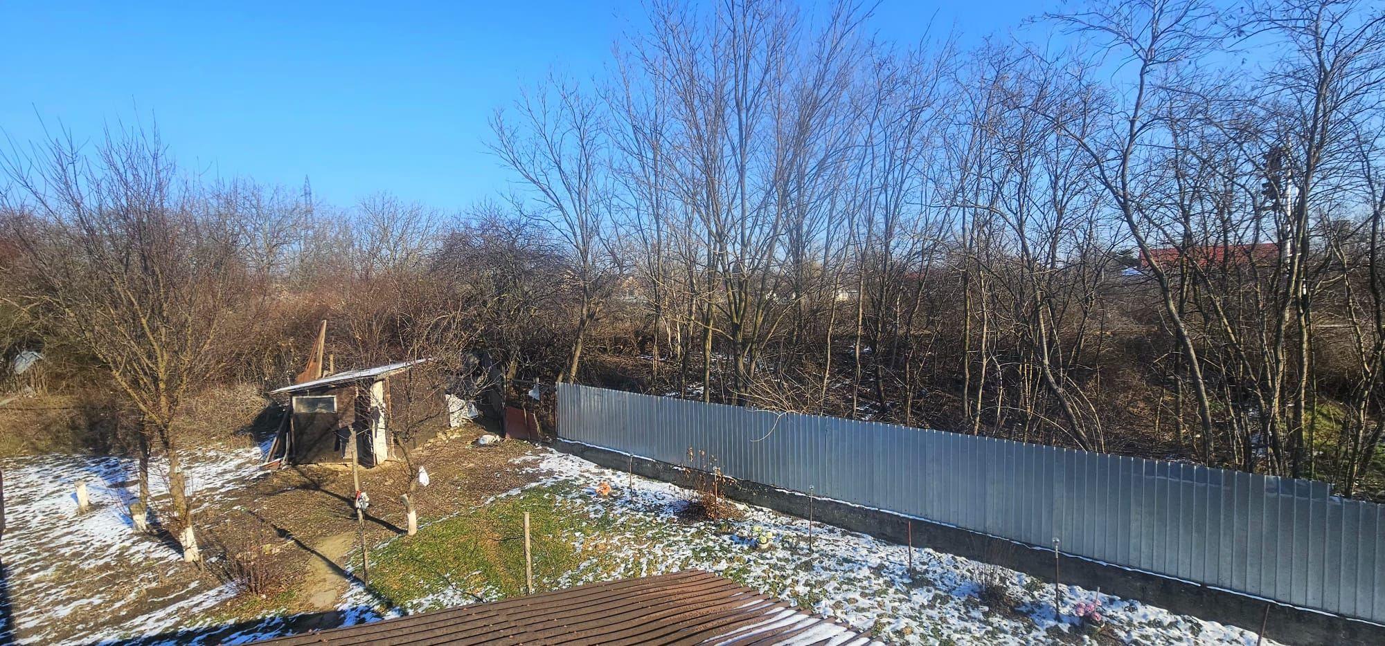 Casa individuala + 900 mp teren proprietate -Sendreni, jud. Galati - 2