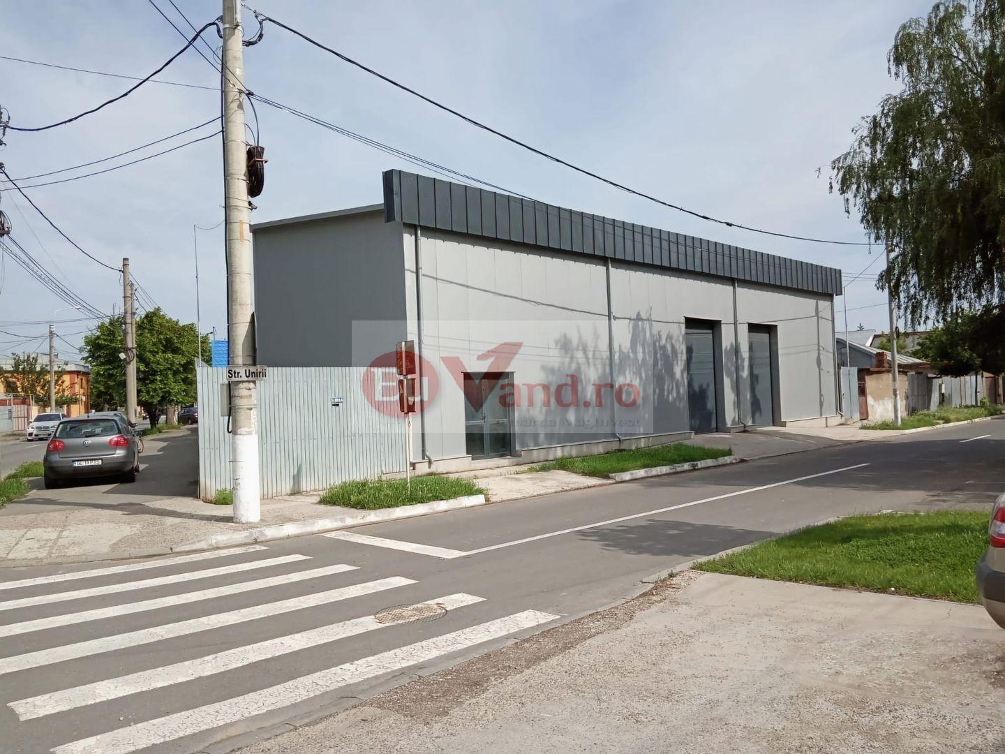 Inchiriere - Hala 200 mp - Strada Unirii, Galati, langa Shopping City - 9