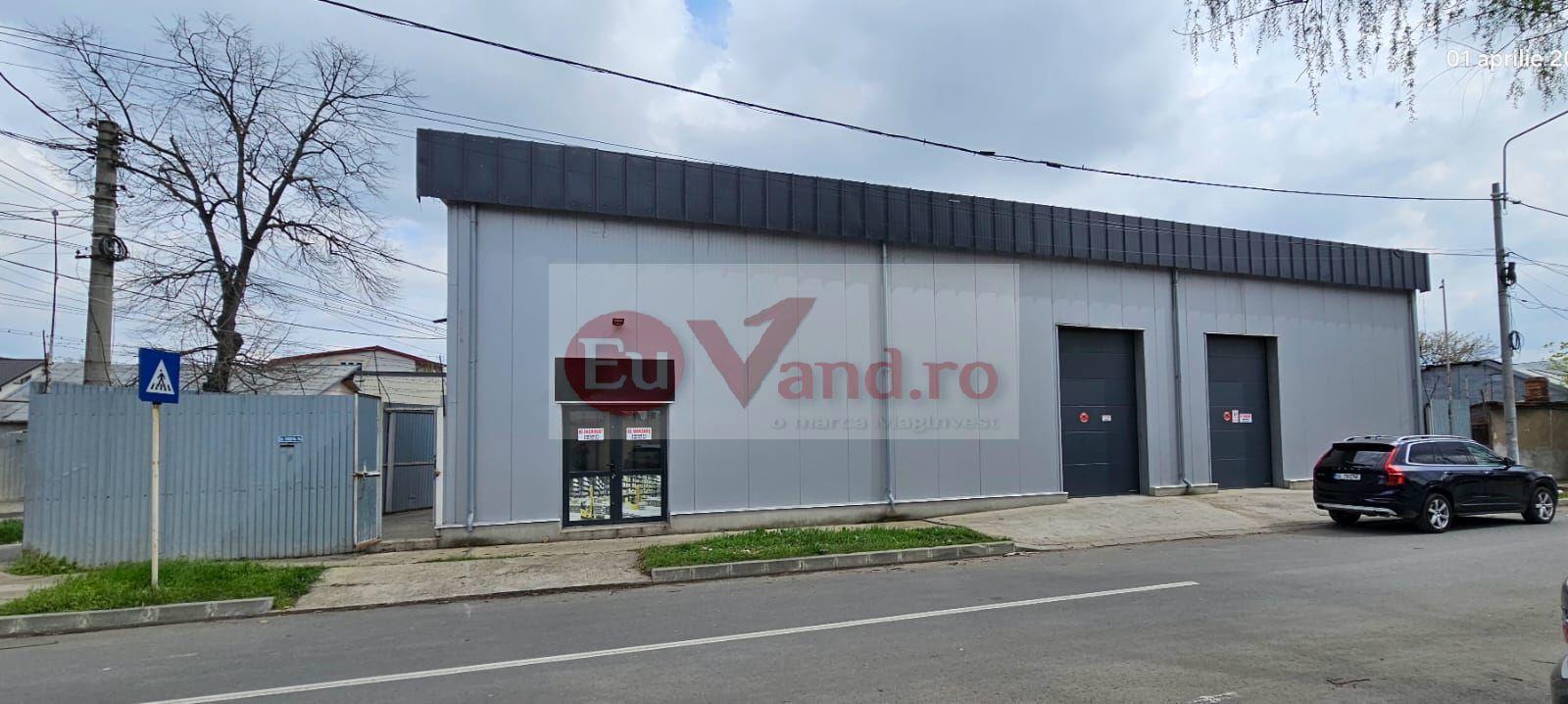 Inchiriere - Hala 200 mp - Strada Unirii, Galati, langa Shopping City - 1