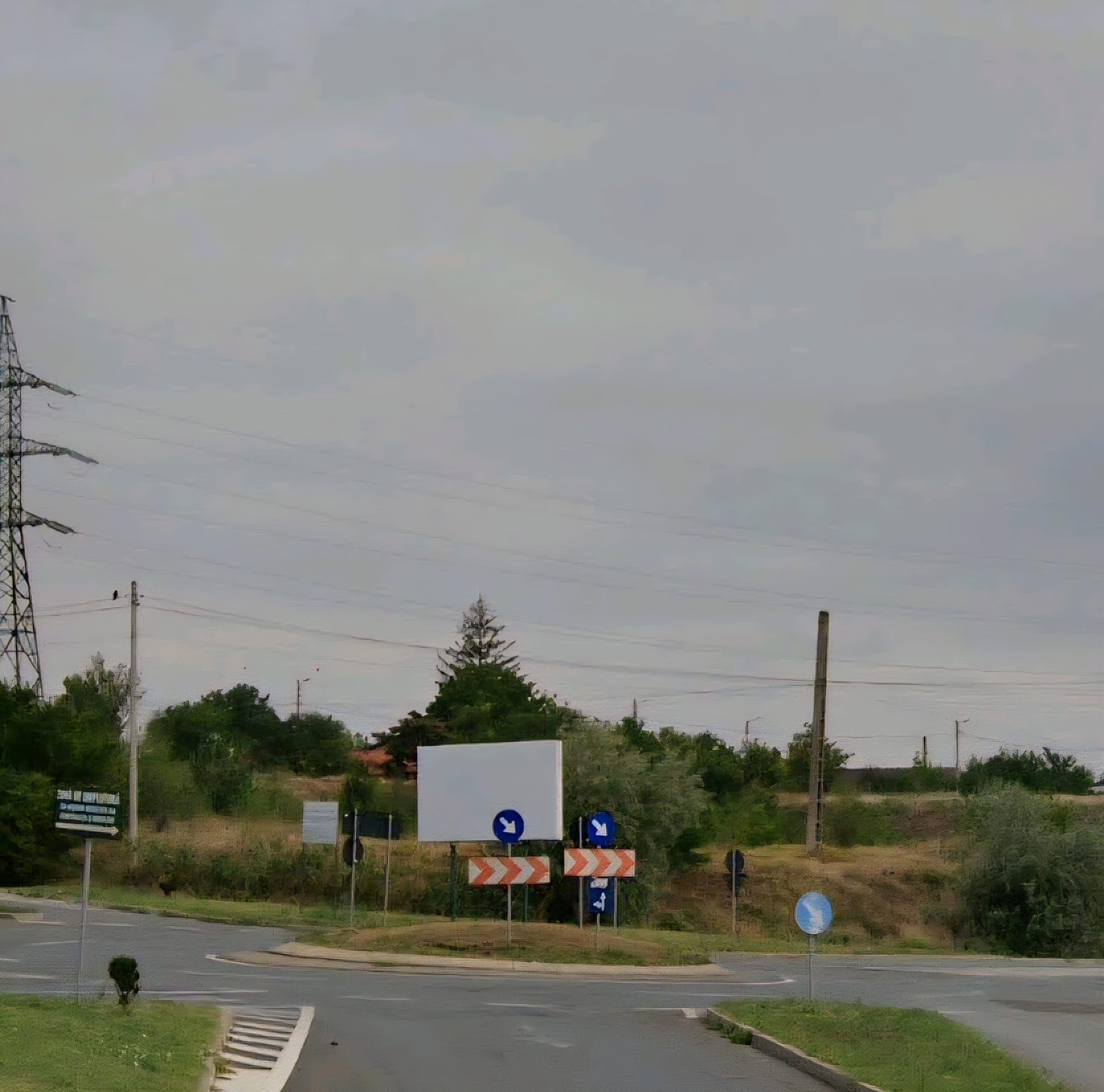 Teren intravilan 14.168 mp – pozitie excelenta la intrarea in Braila - 2