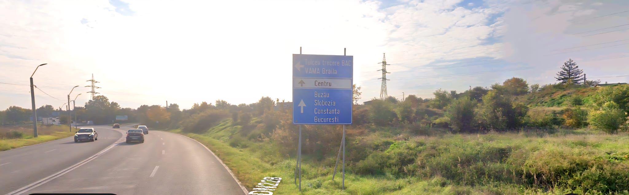 Teren intravilan 14.168 mp – pozitie excelenta la intrarea in Braila - 1