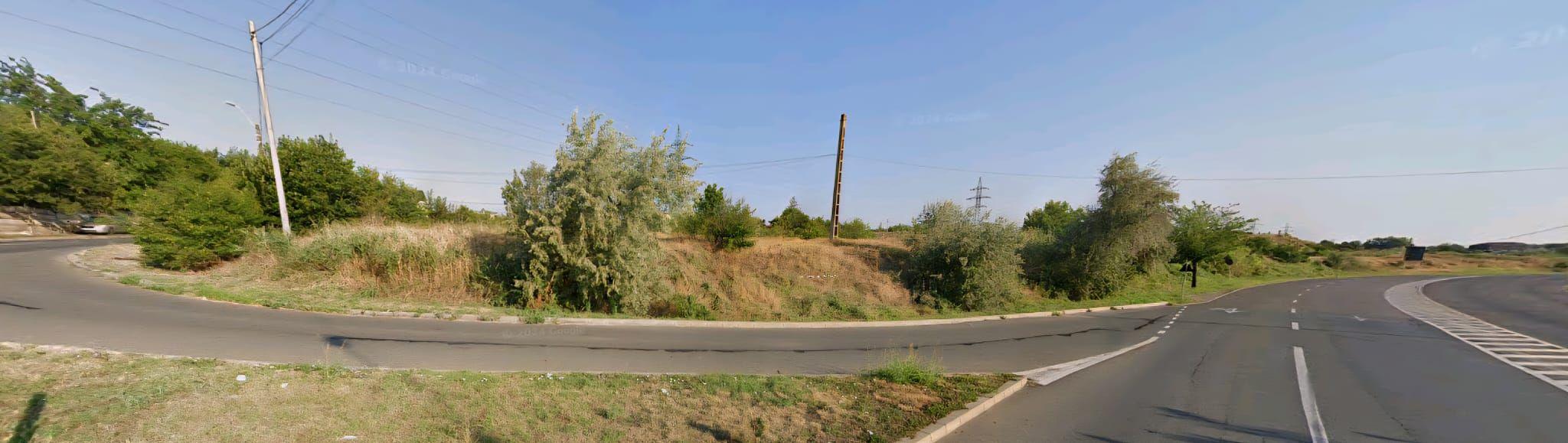 Teren intravilan 14.168 mp – pozitie excelenta la intrarea in Braila - 6
