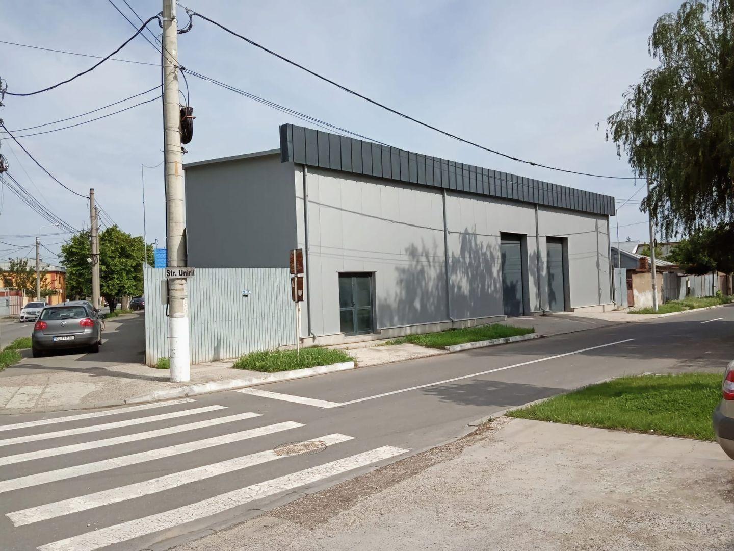 Vânzare - hală 200 mp - Strada Unirii, Galați, langa Shopping City - 9