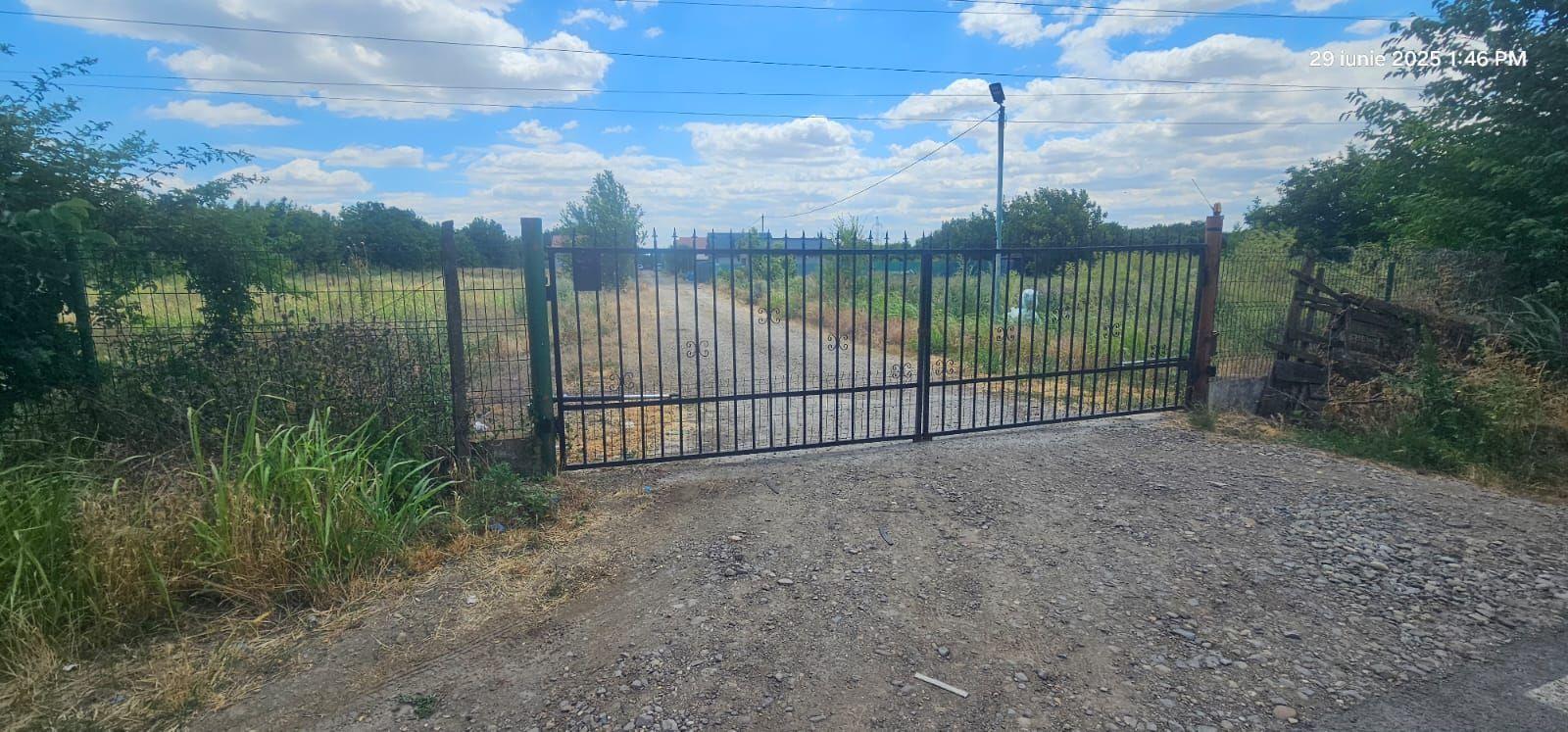 Loturi teren 590 mp - Vanatori, jud Galati, 43 mp negociabil - 2