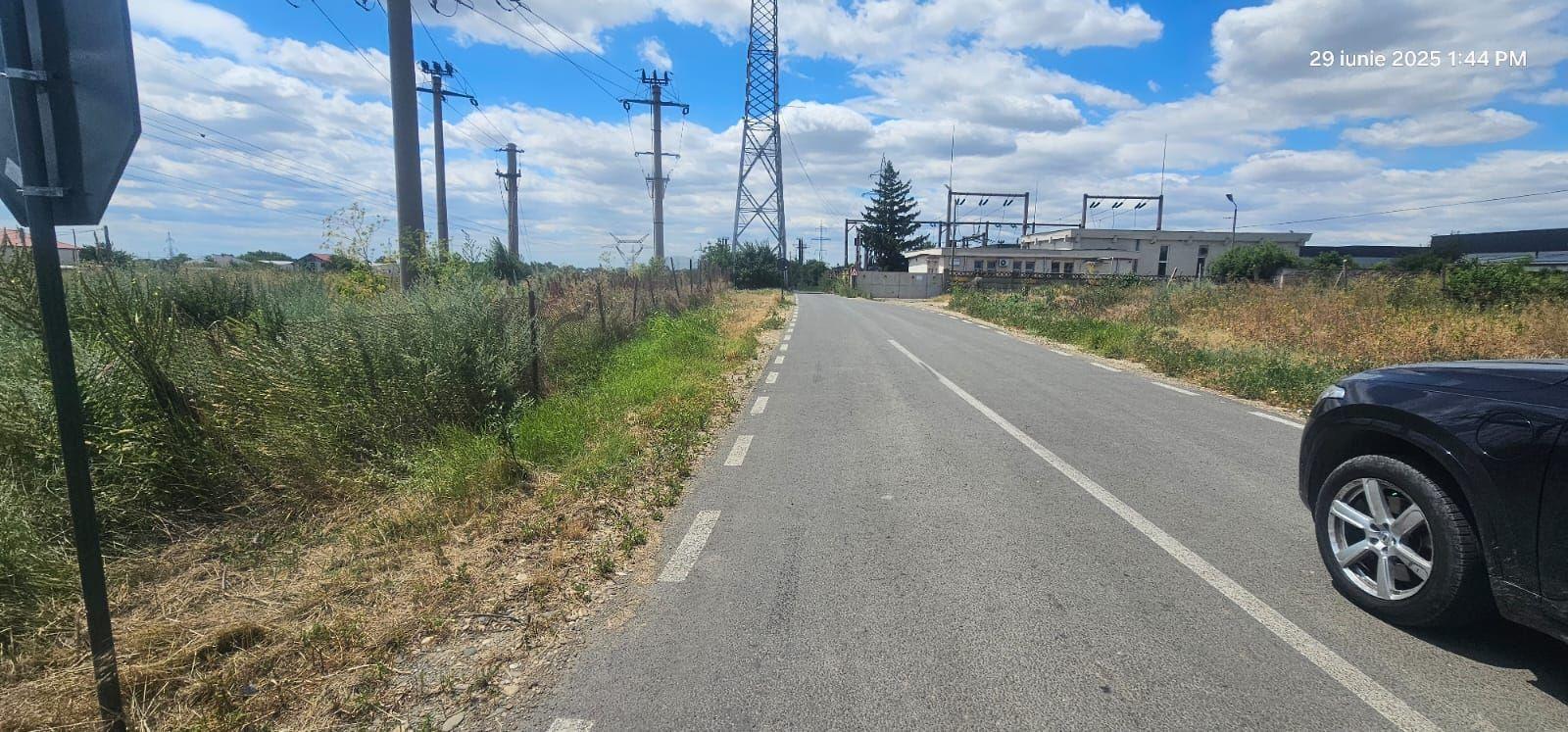 Loturi teren 590 mp - Vanatori, jud Galati, 43 mp negociabil - 5