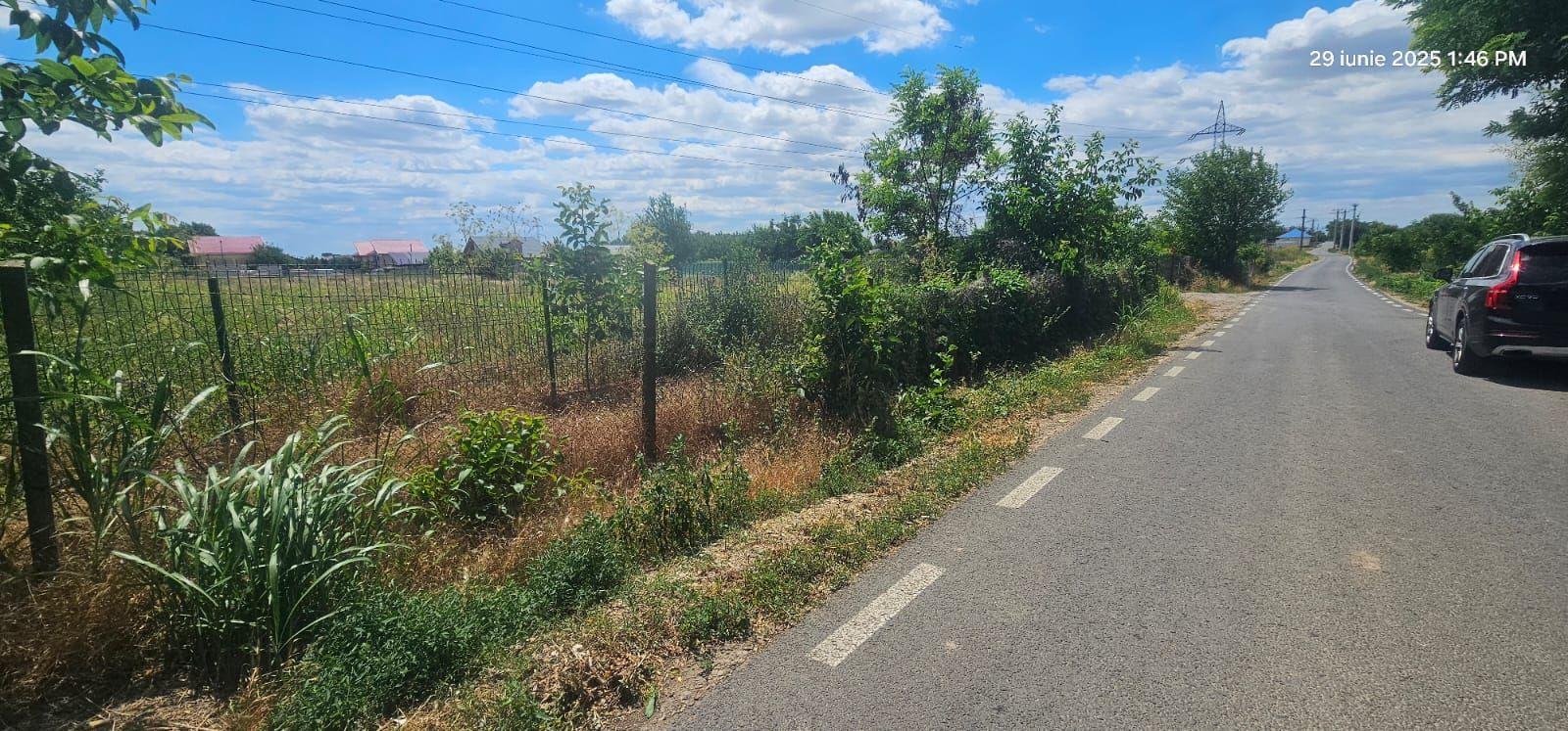Loturi teren 590 mp - Vanatori, jud Galati, 43 mp negociabil - 7
