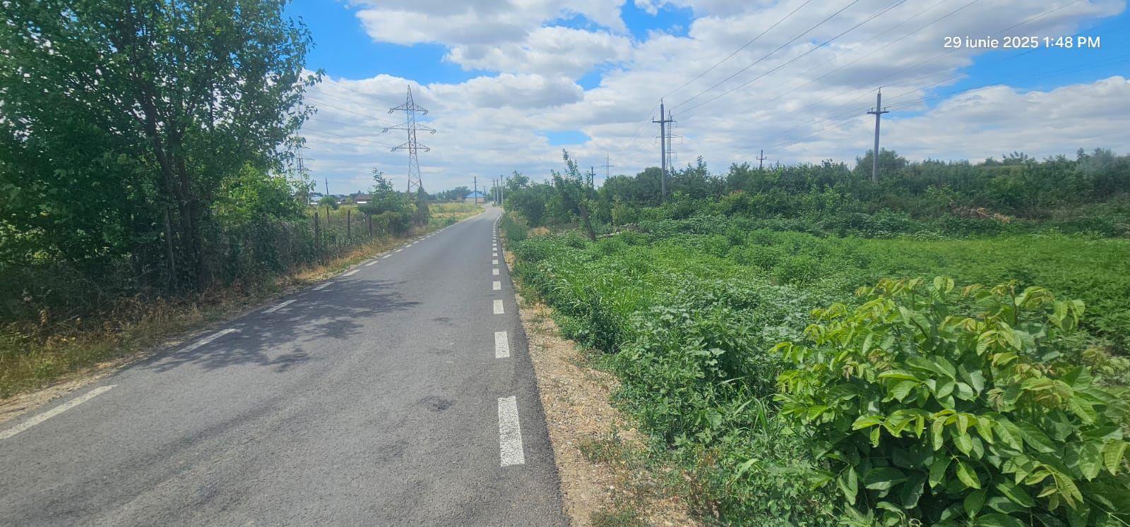 Loturi teren 590 mp - Vanatori, jud Galati, 43 mp negociabil - 3