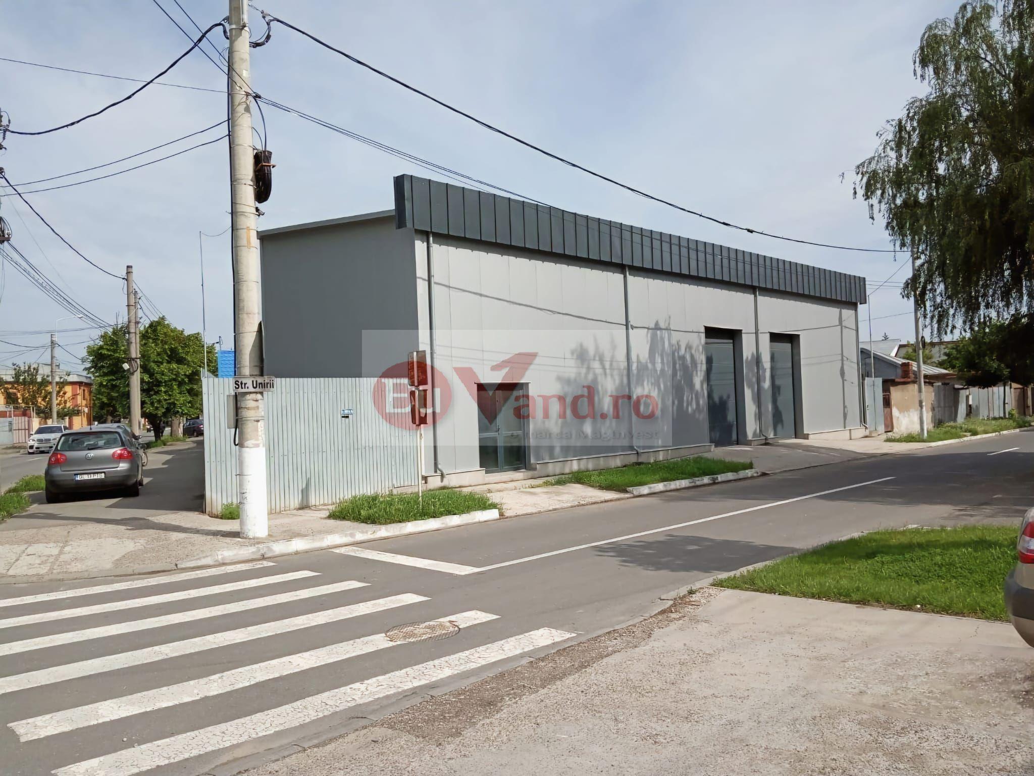 Ofertă de închiriere - Hala modernă pe strada Unirii, Galați - 1