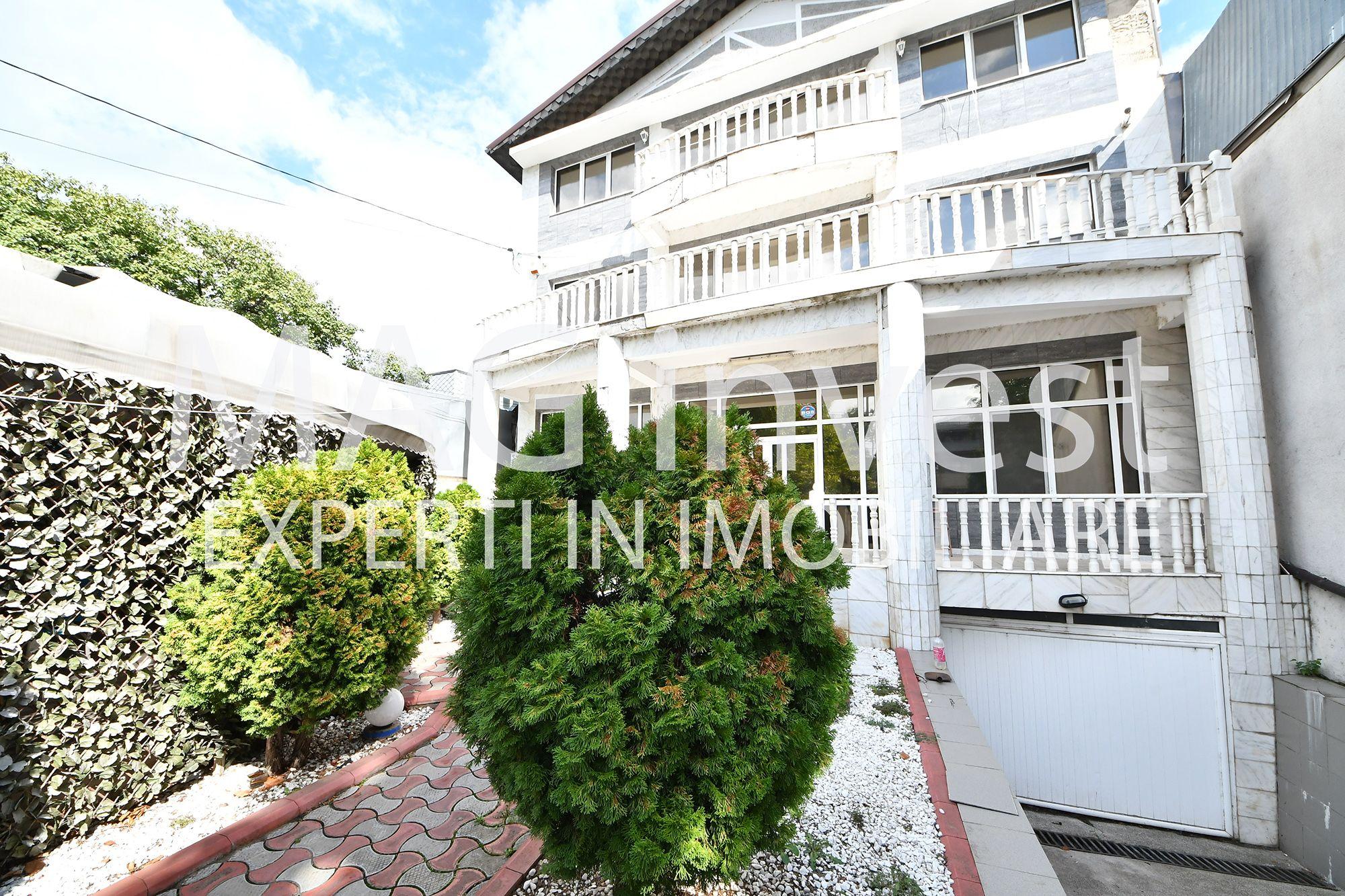 Exclusivitate - Vila P+2E - 15 camere, garaj - Mazepa 2, str. Al. Cernat - 19
