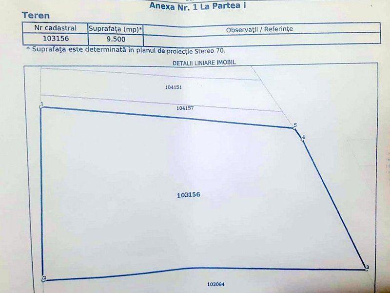 Vânzare teren intravilan – 9.500 mp, la 10 minute de Galati, Vanatori - 2