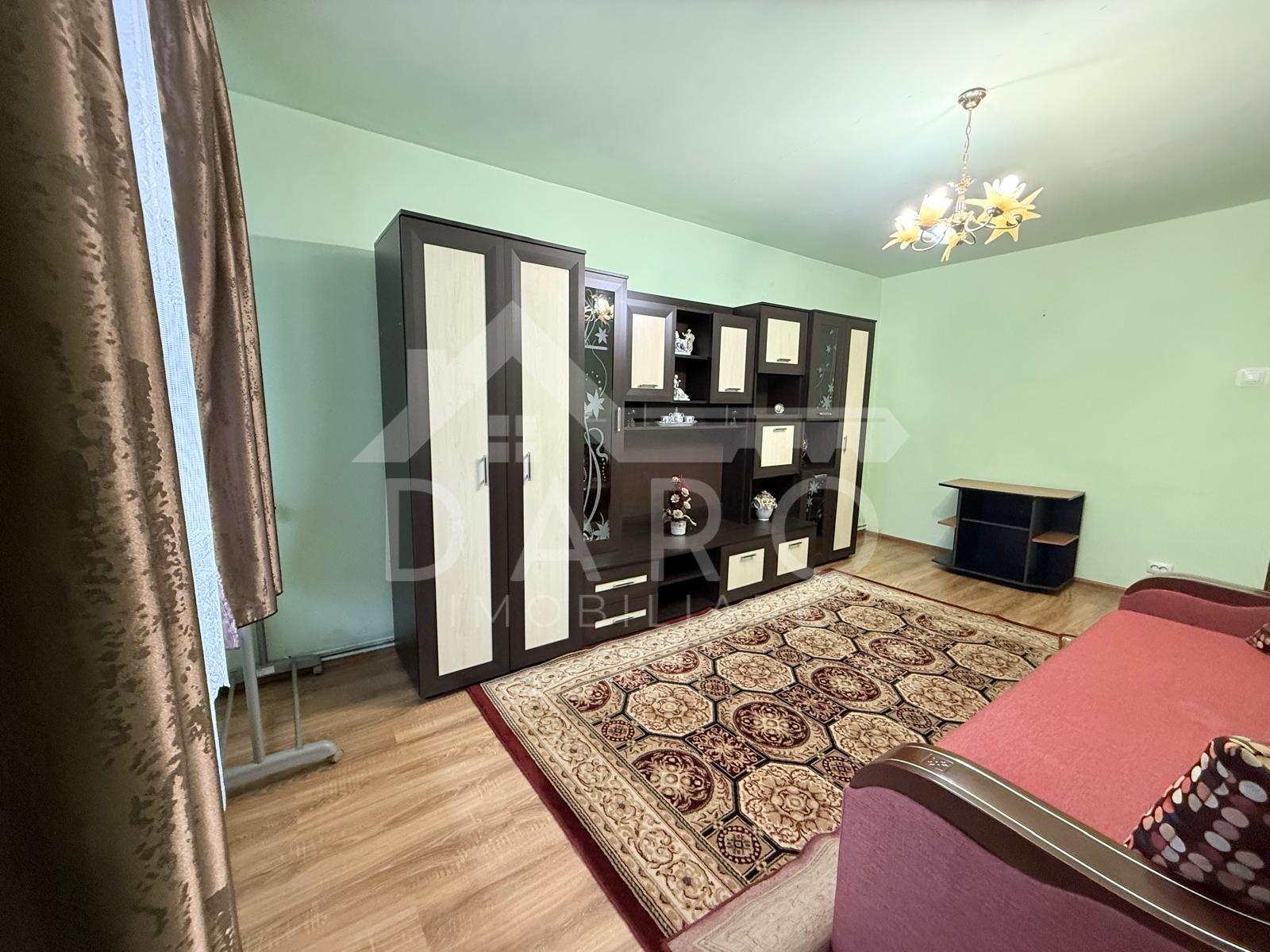 🏡 Apartament de închiriat– 2 camere decomandate | Str. Muncii |Parter - 4