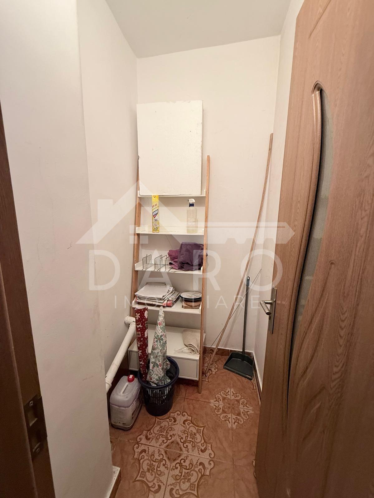 🏡 Apartament de închiriat– 2 camere decomandate | Str. Muncii |Parter - 2