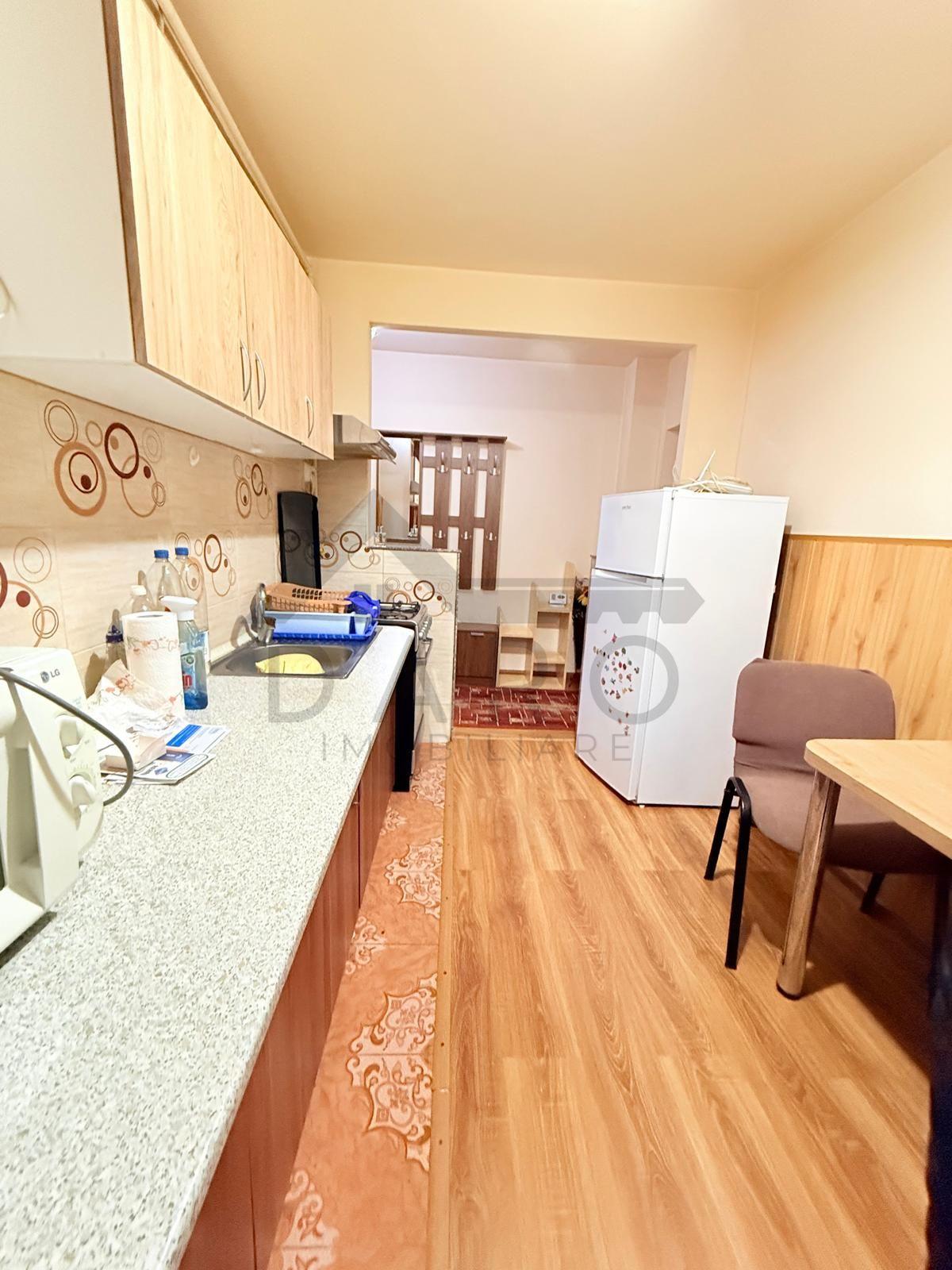 🏡 Apartament de închiriat– 2 camere decomandate | Str. Muncii |Parter - 5