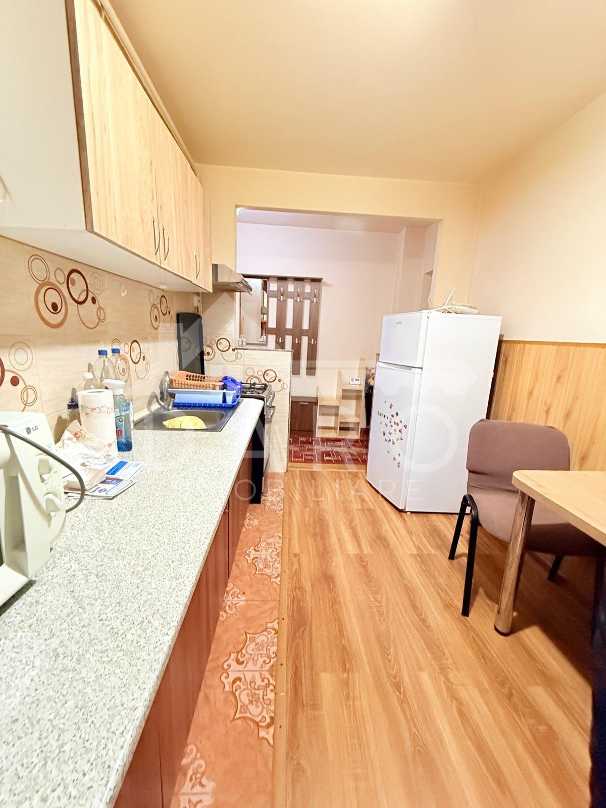 🏡 Apartament de închiriat– 2 camere decomandate | Str. Muncii |Parter - 5