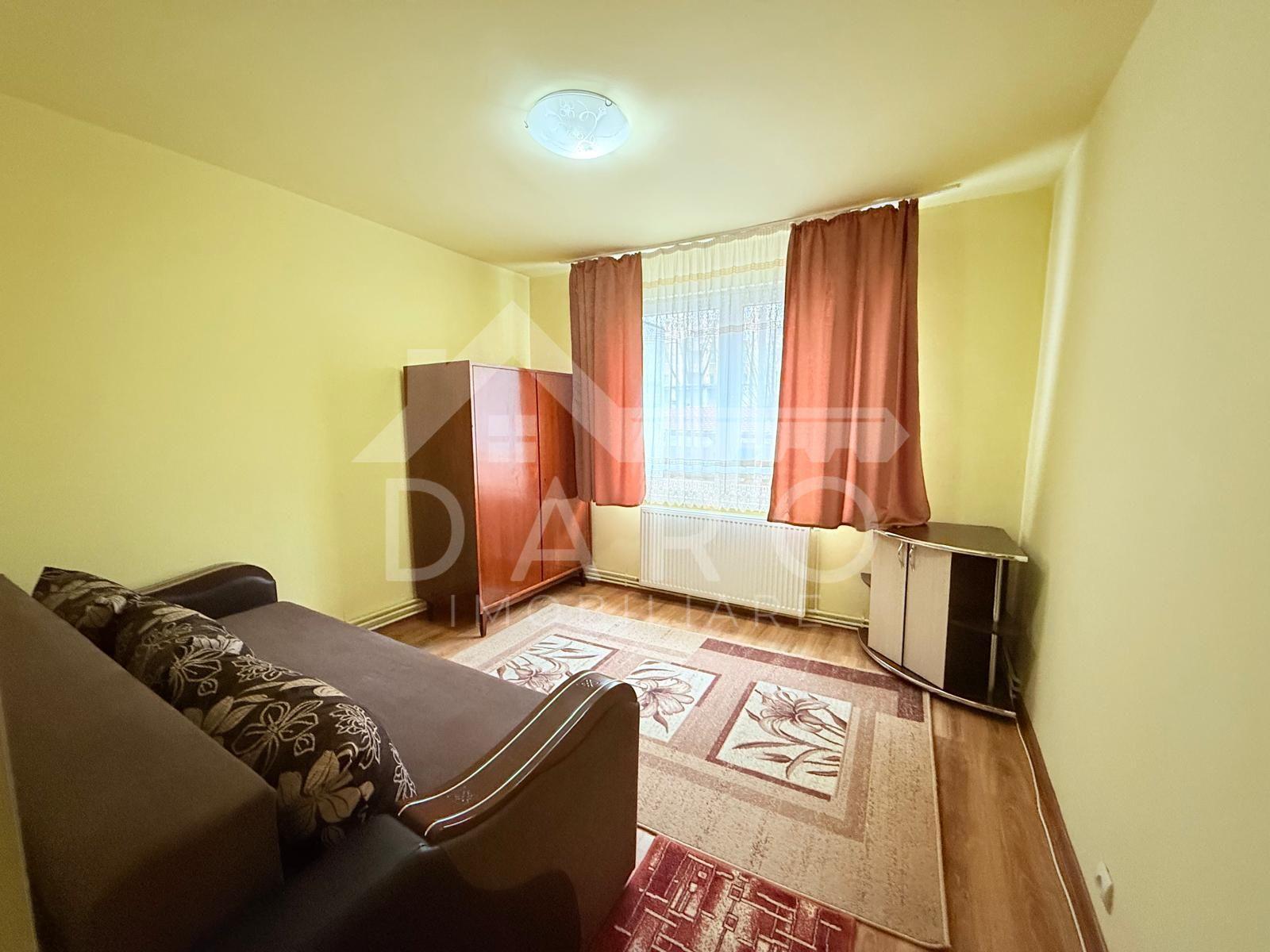 🏡 Apartament de închiriat– 2 camere decomandate | Str. Muncii |Parter - 8