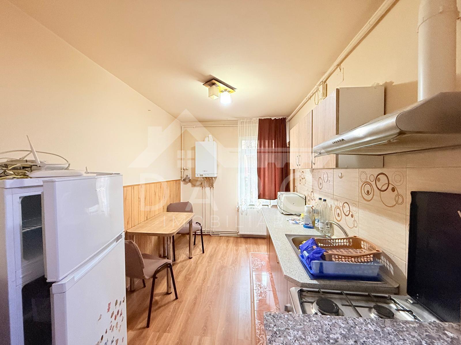 🏡 Apartament de închiriat– 2 camere decomandate | Str. Muncii |Parter - 1