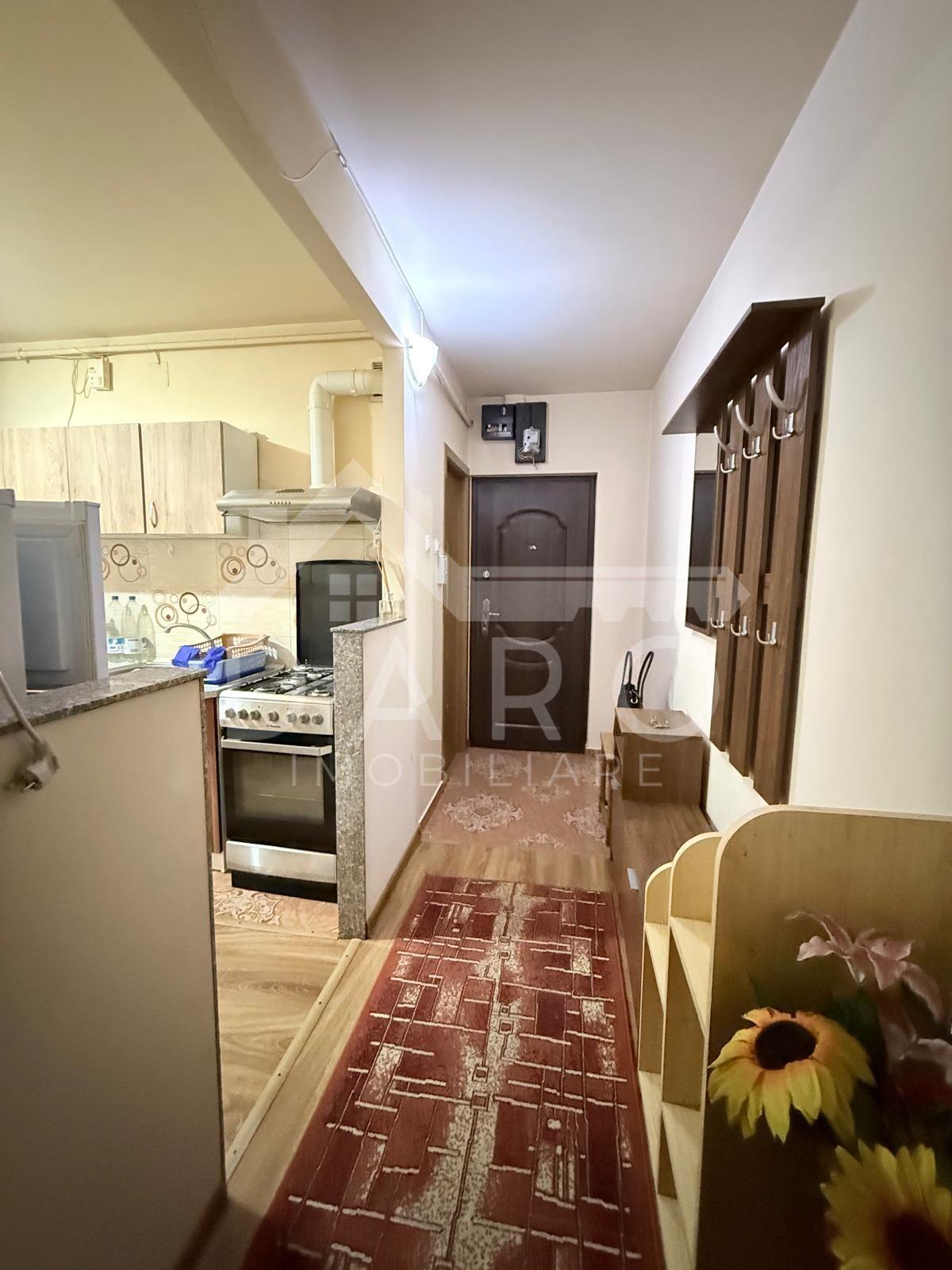 🏡 Apartament de închiriat– 2 camere decomandate | Str. Muncii |Parter - 3