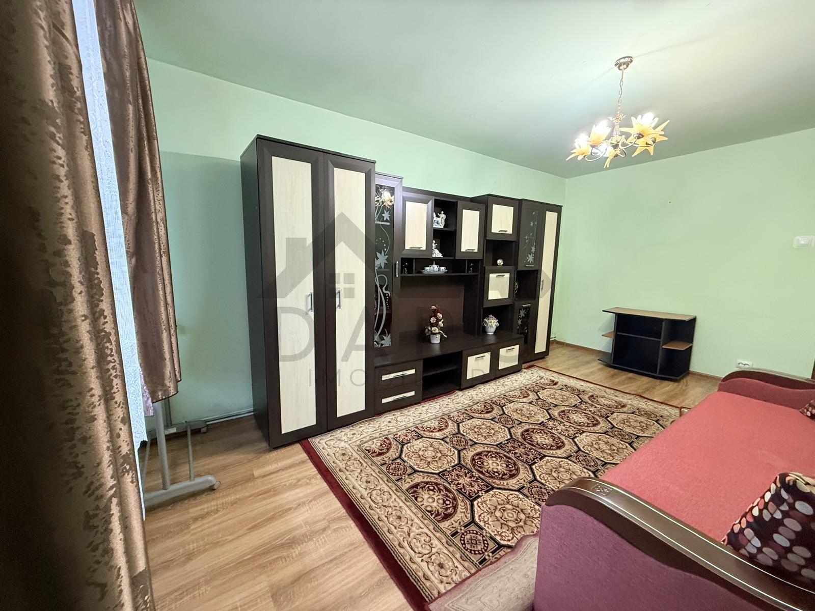 🏡 Apartament de închiriat– 2 camere decomandate | Str. Muncii |Parter - 4