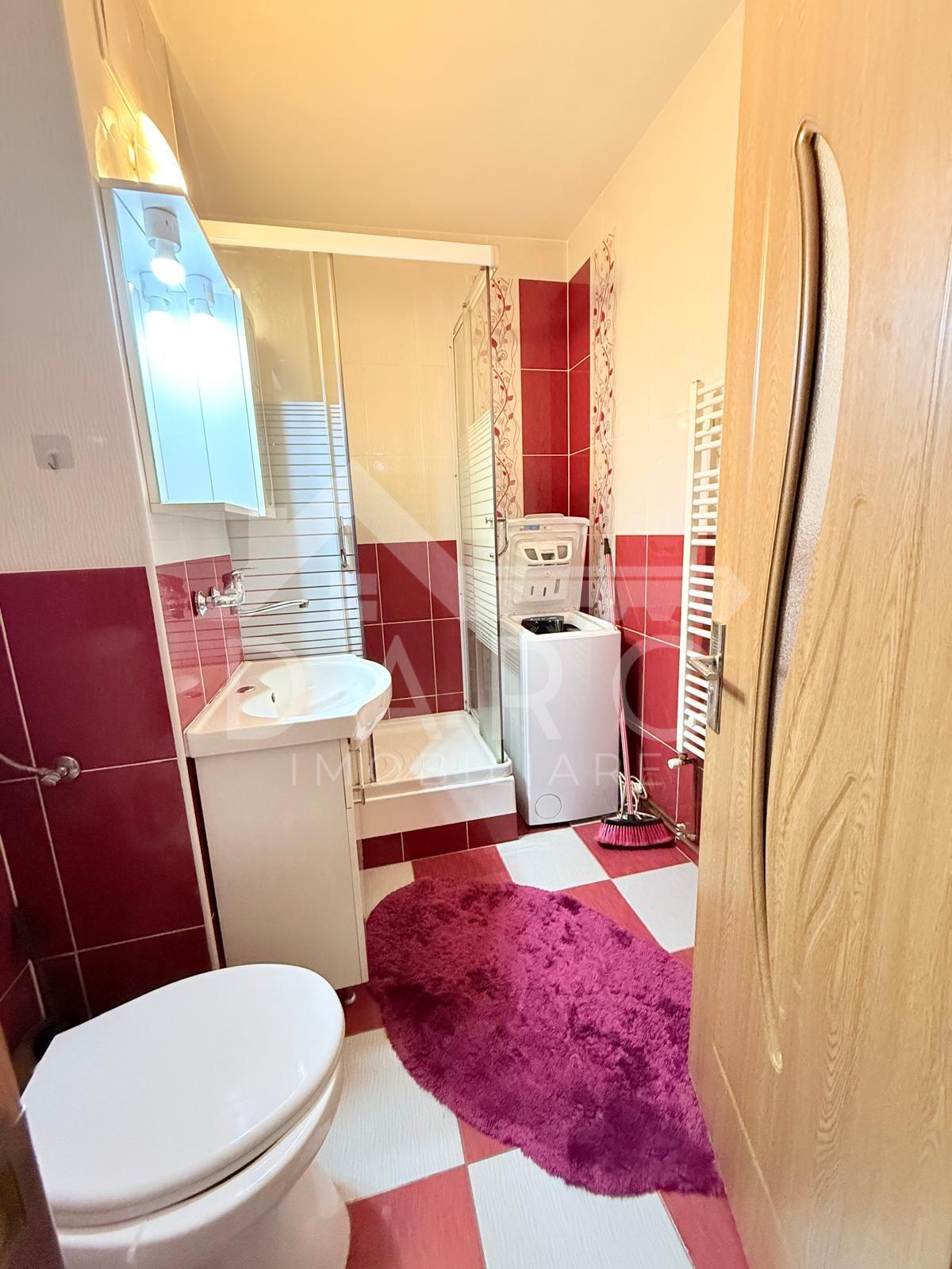 🏡 Apartament de închiriat– 2 camere decomandate | Str. Muncii |Parter - 9