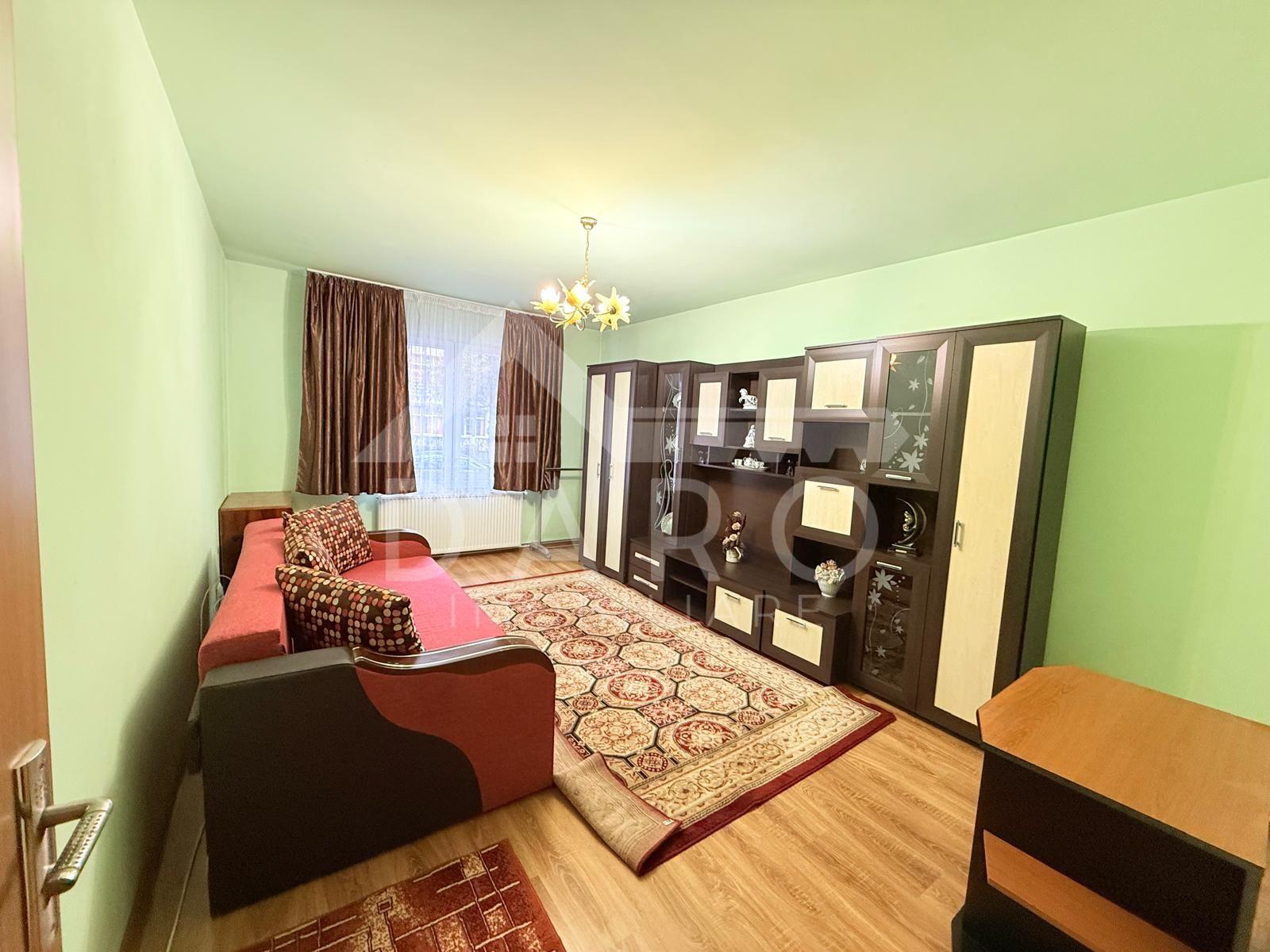 🏡 Apartament de închiriat– 2 camere decomandate | Str. Muncii |Parter - 10