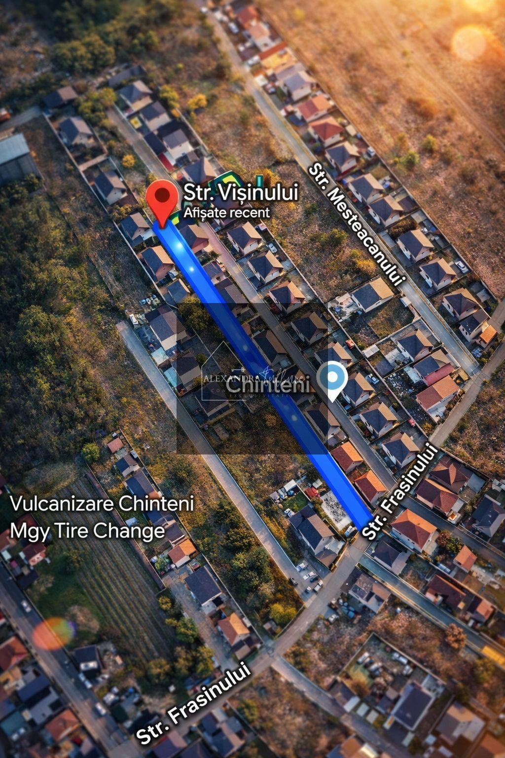 Teren intravilan | 2 parcele | Chinteni - 1