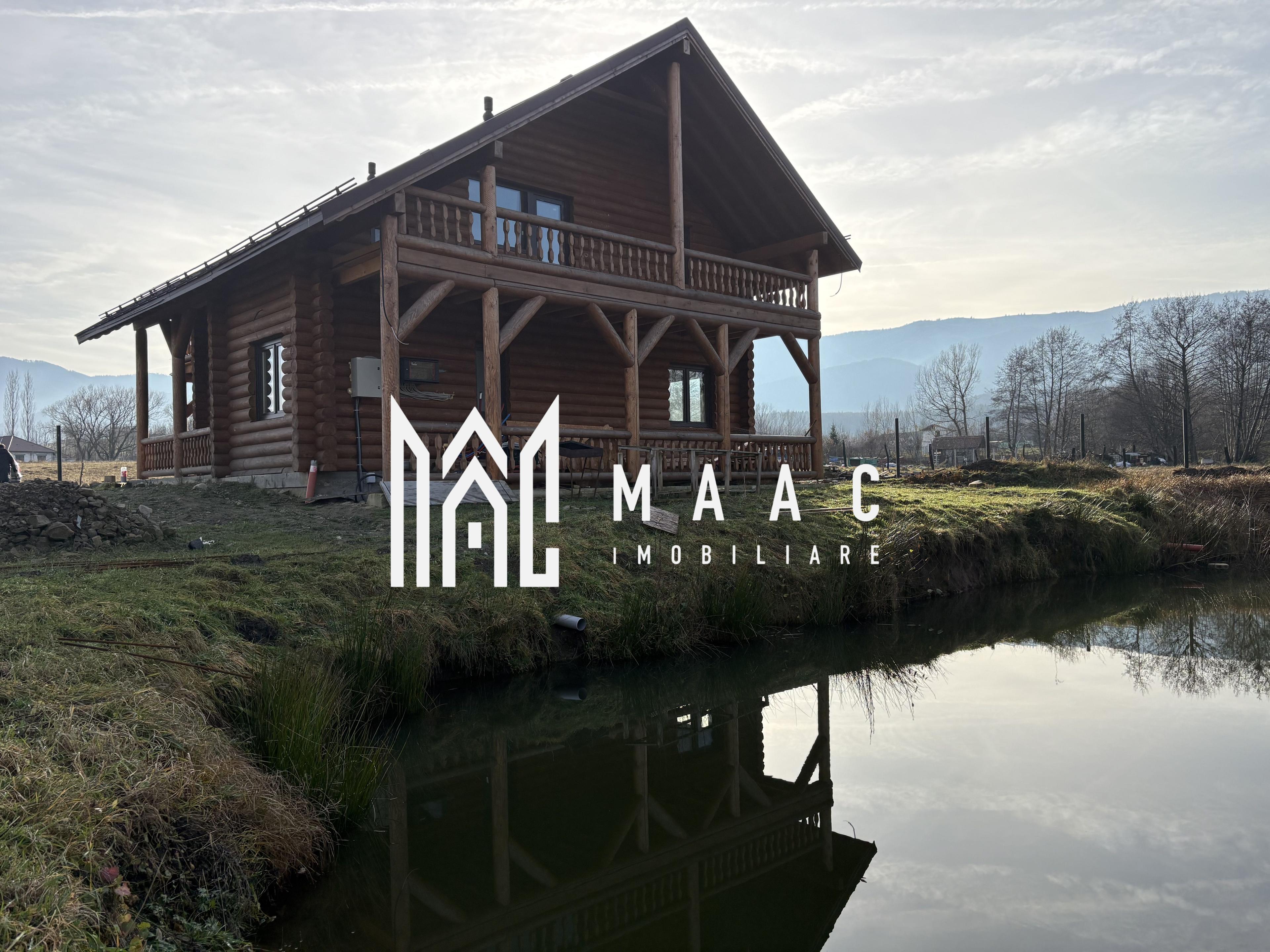 Cabana 5 Camere I 1520 mp teren I Lac de pești I Zona Tocile - 1