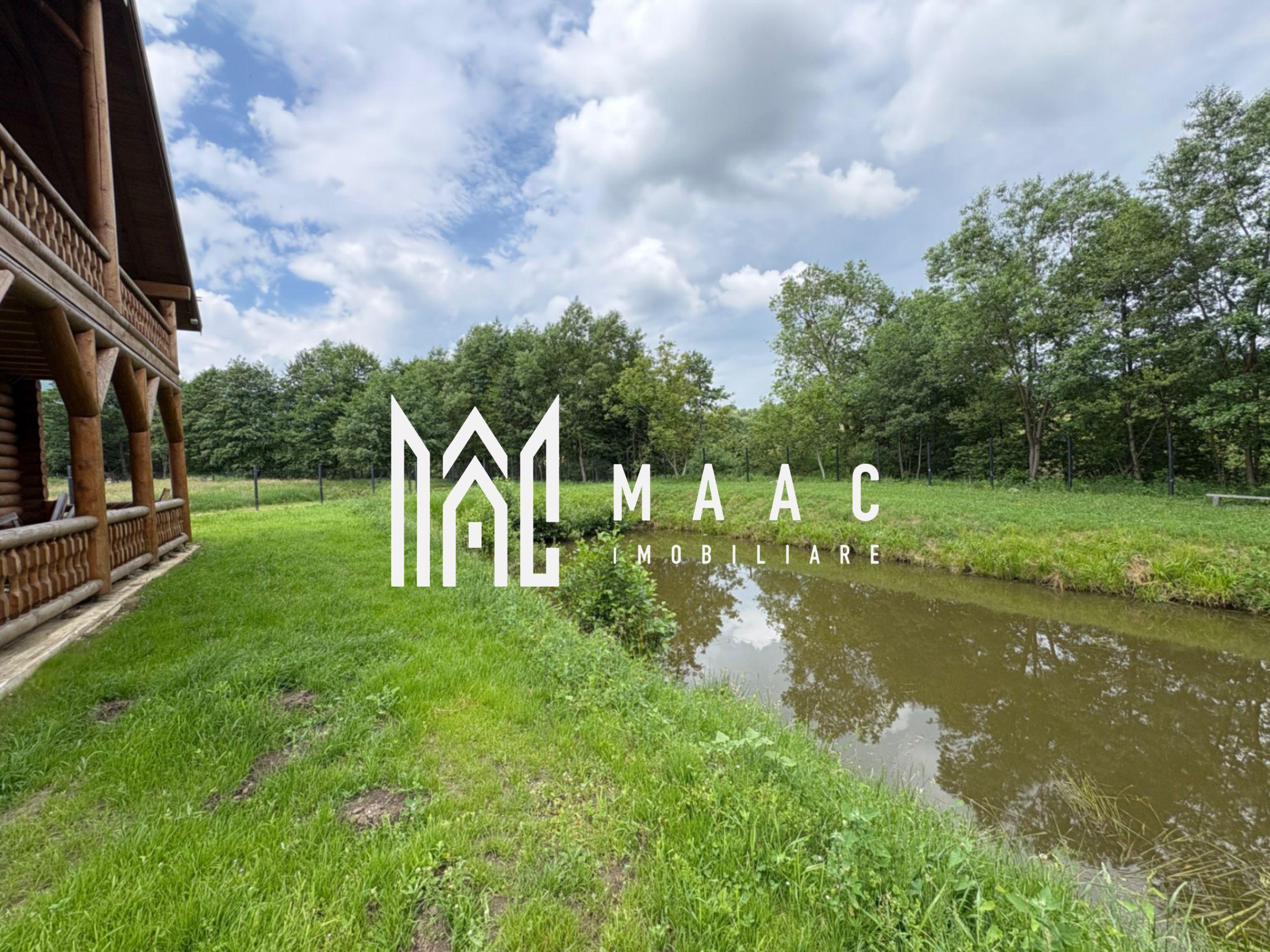 Cabana 5 Camere I 1520 mp teren I Lac de pești I Zona Tocile - 4