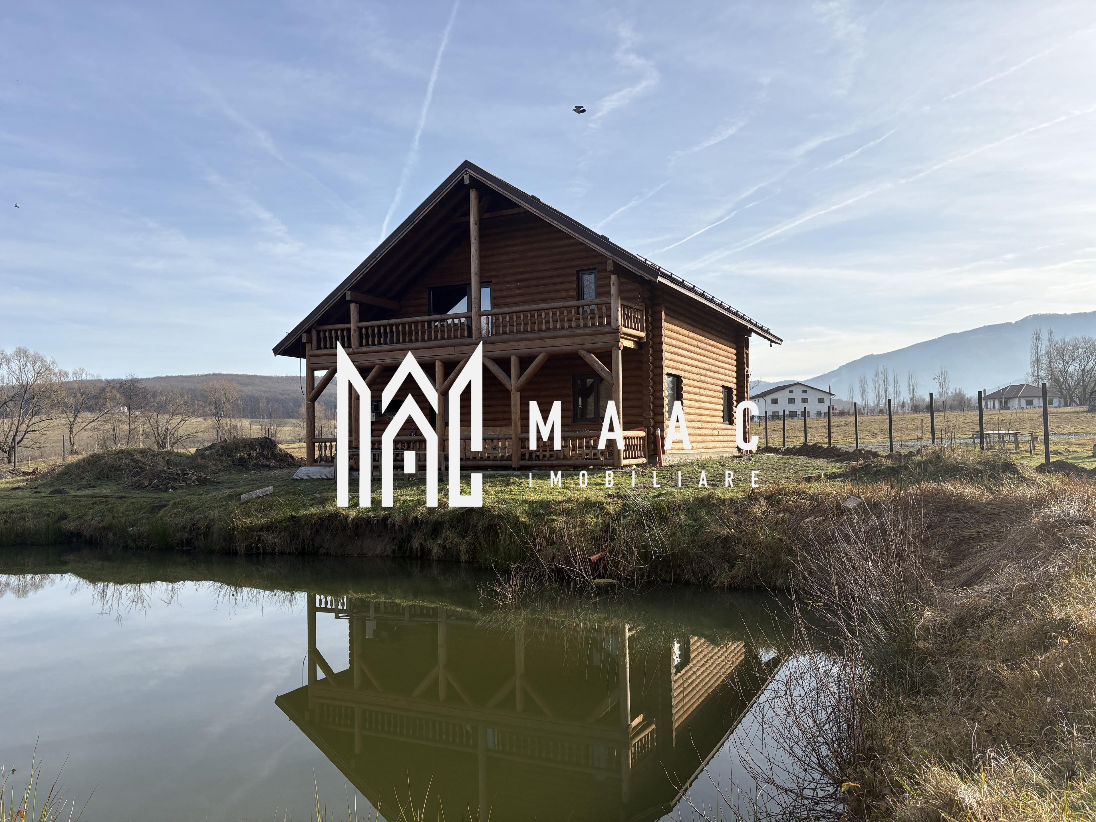 Cabana 5 Camere I 1520 mp teren I Lac de pești I Zona Tocile - 2