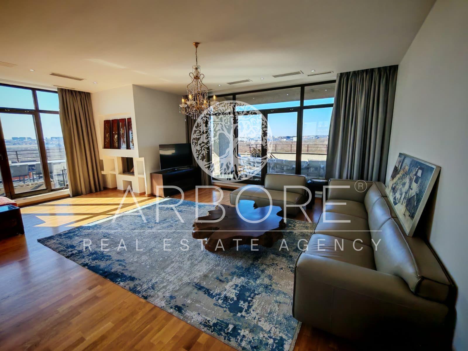 Penthouse 5 camere 250 mp lângă Ambasada SUA , zona Băneasa București - 9